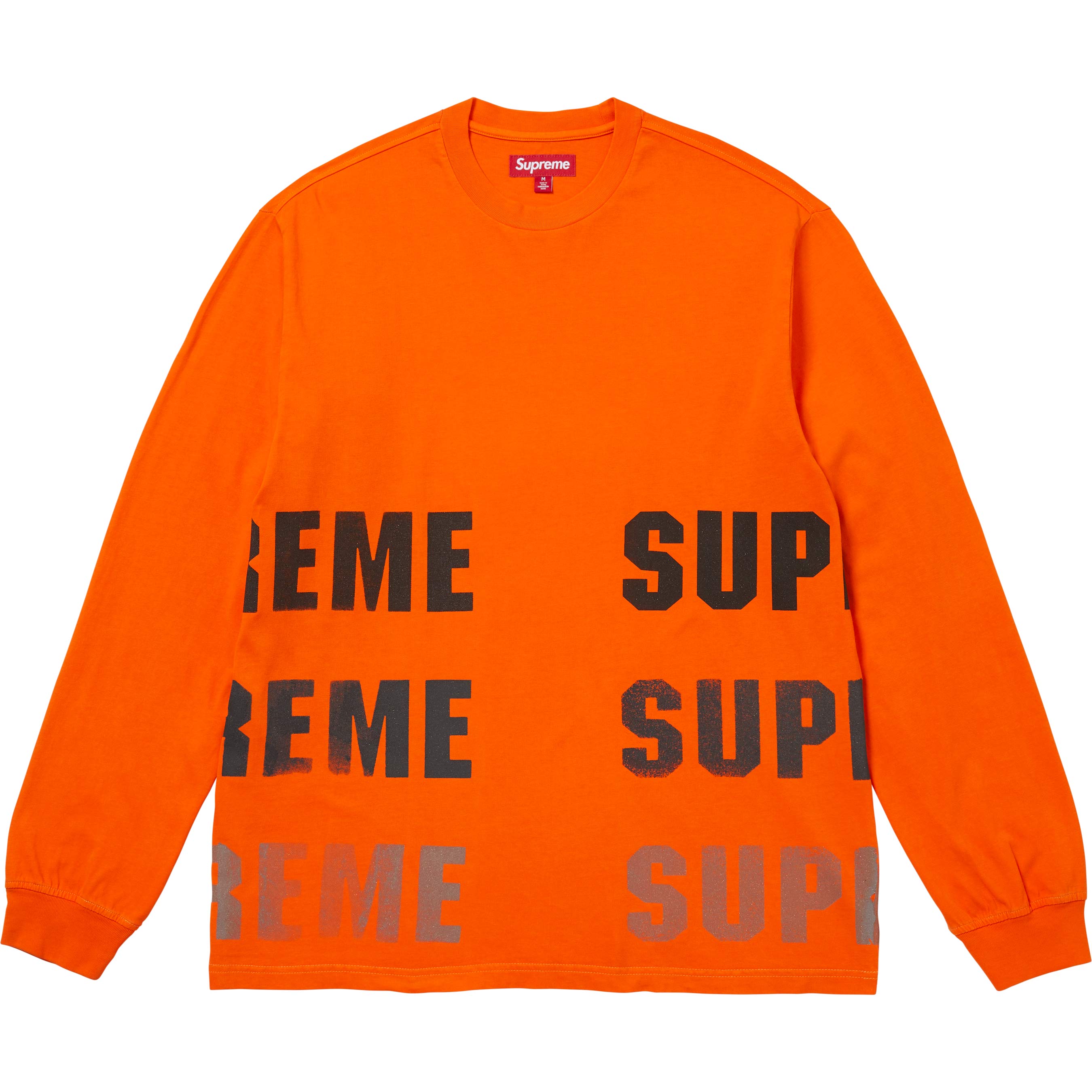 Reflective L/S Top