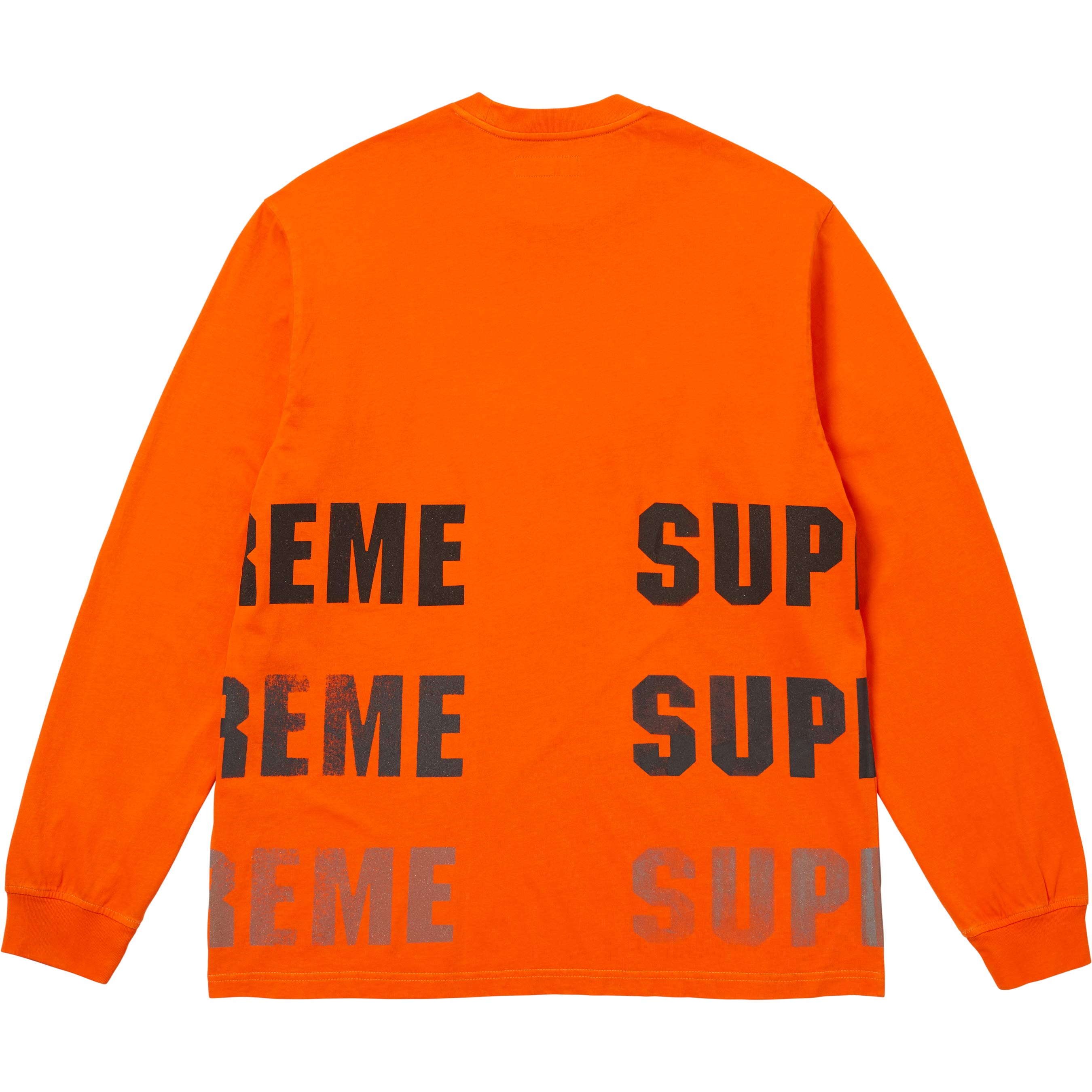 Reflective L/S Top