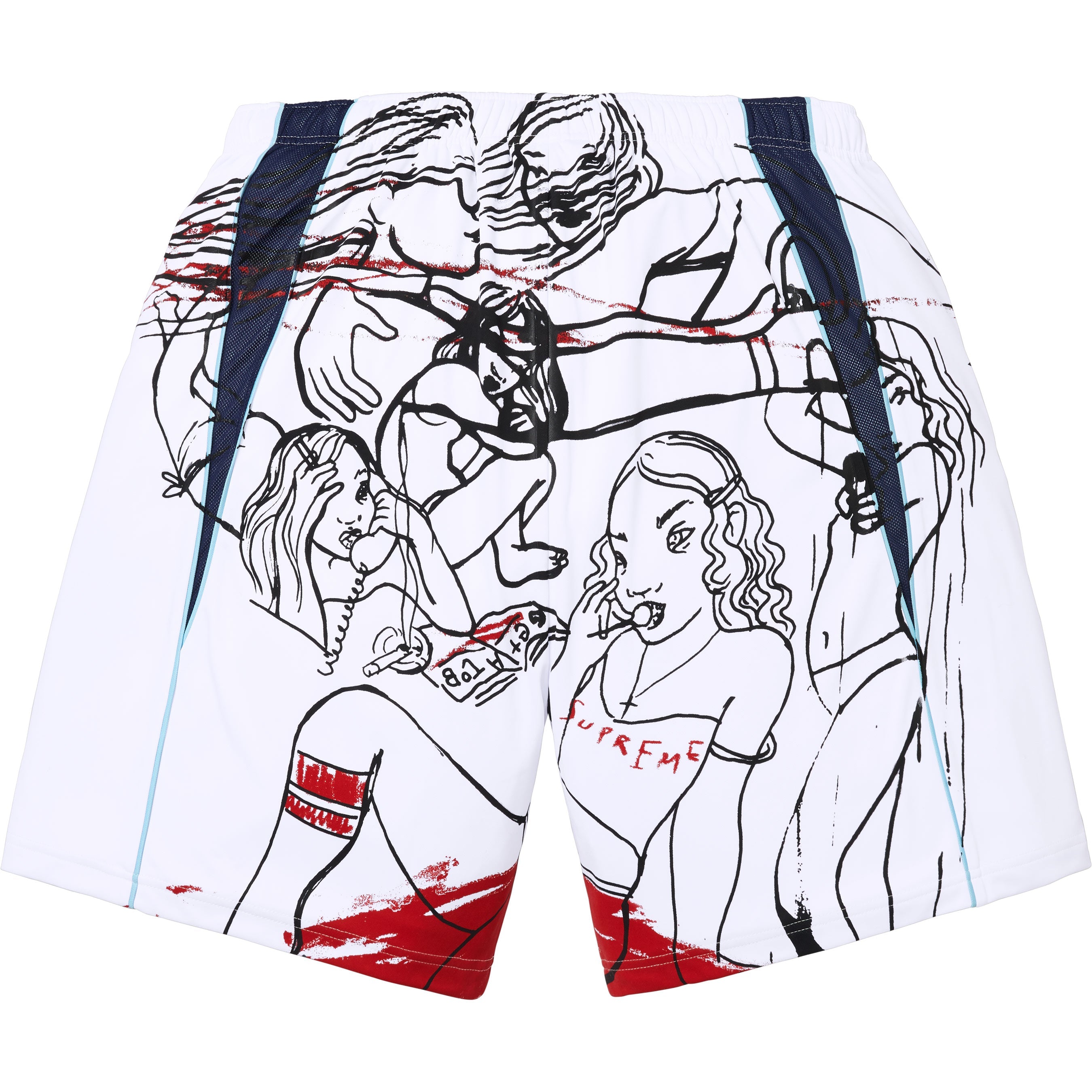 Supreme/Rita Ackermann Soccer Short