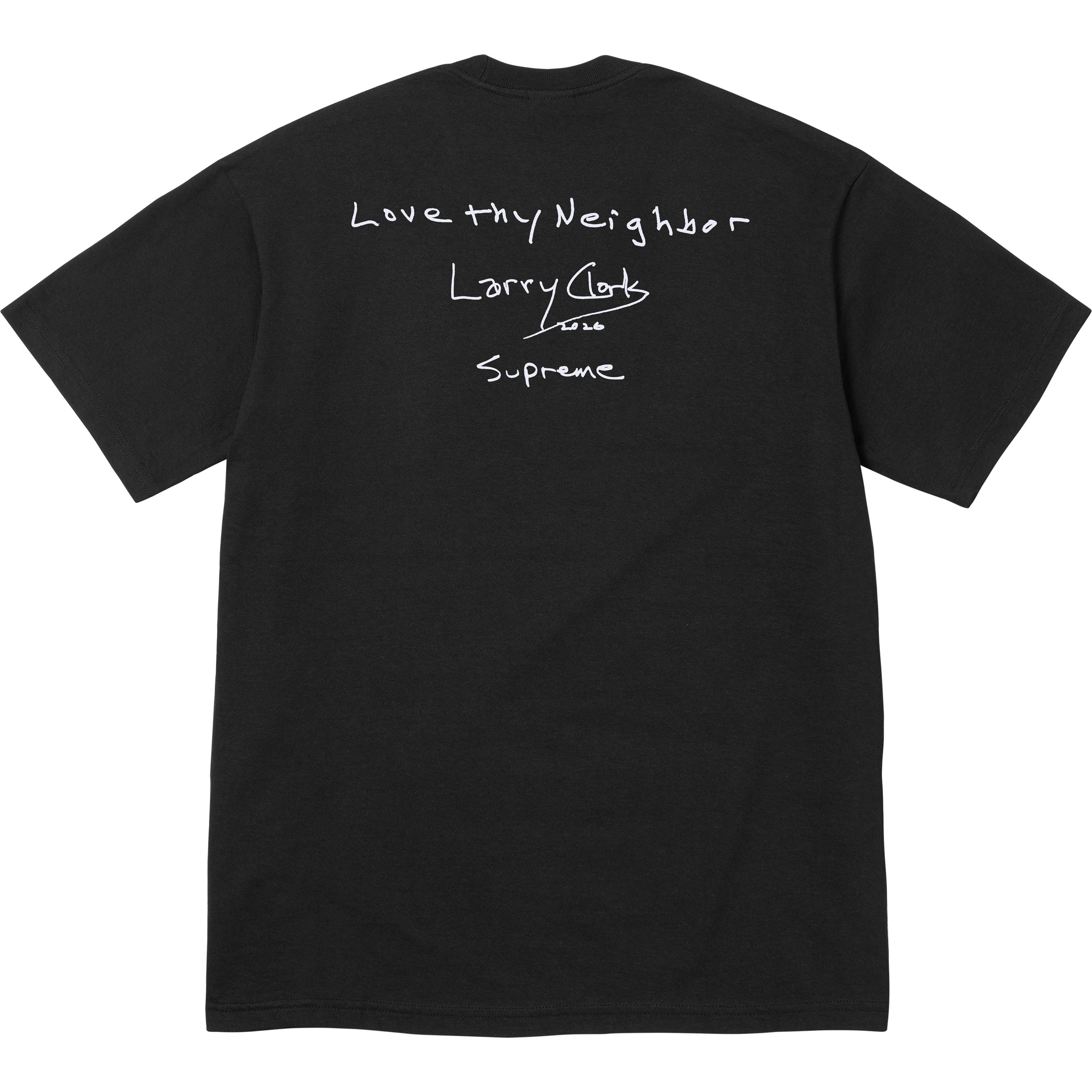 Supreme/Larry Clark Neighbor Tee