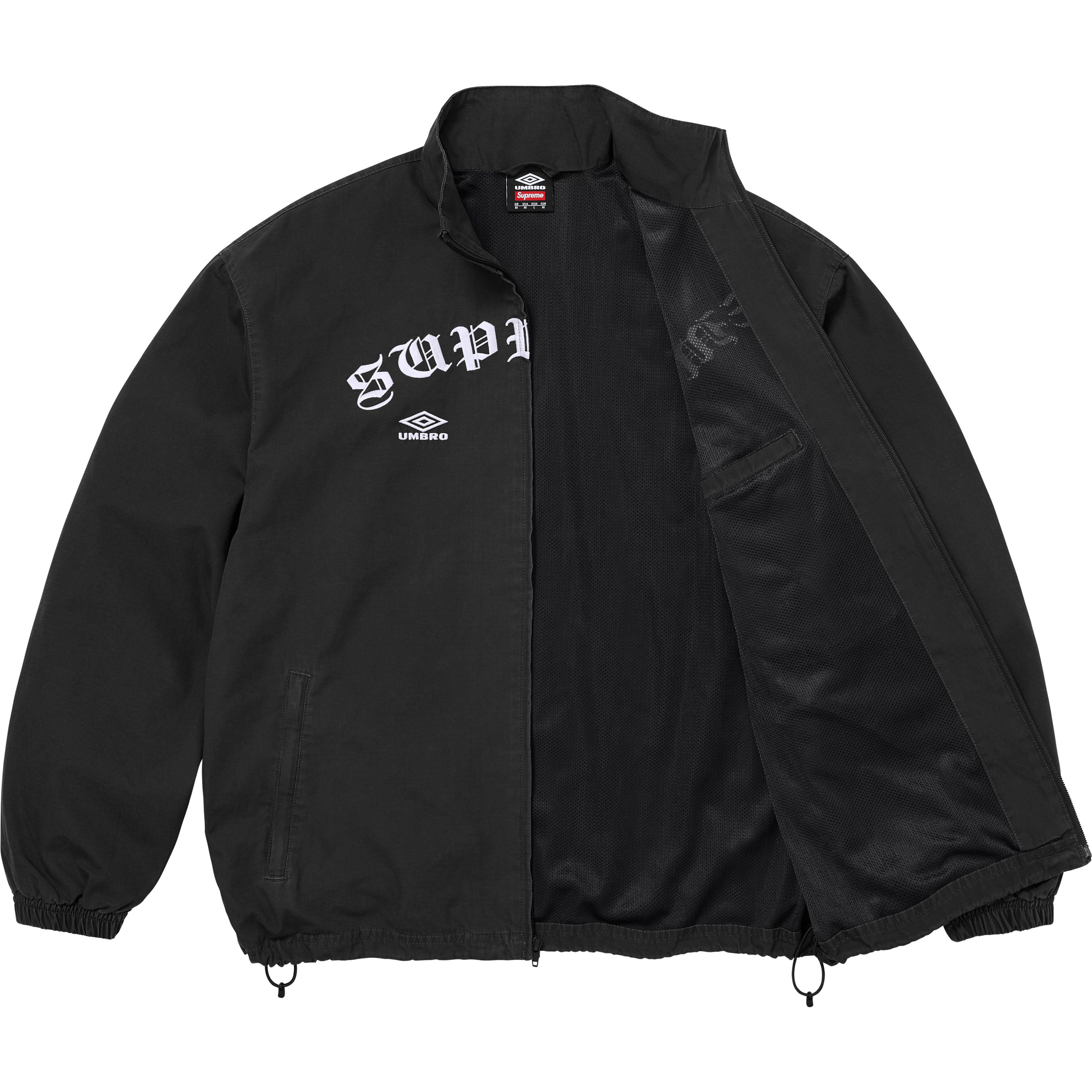 Supreme®/Umbro® Cotton Ripstop Track Jacket