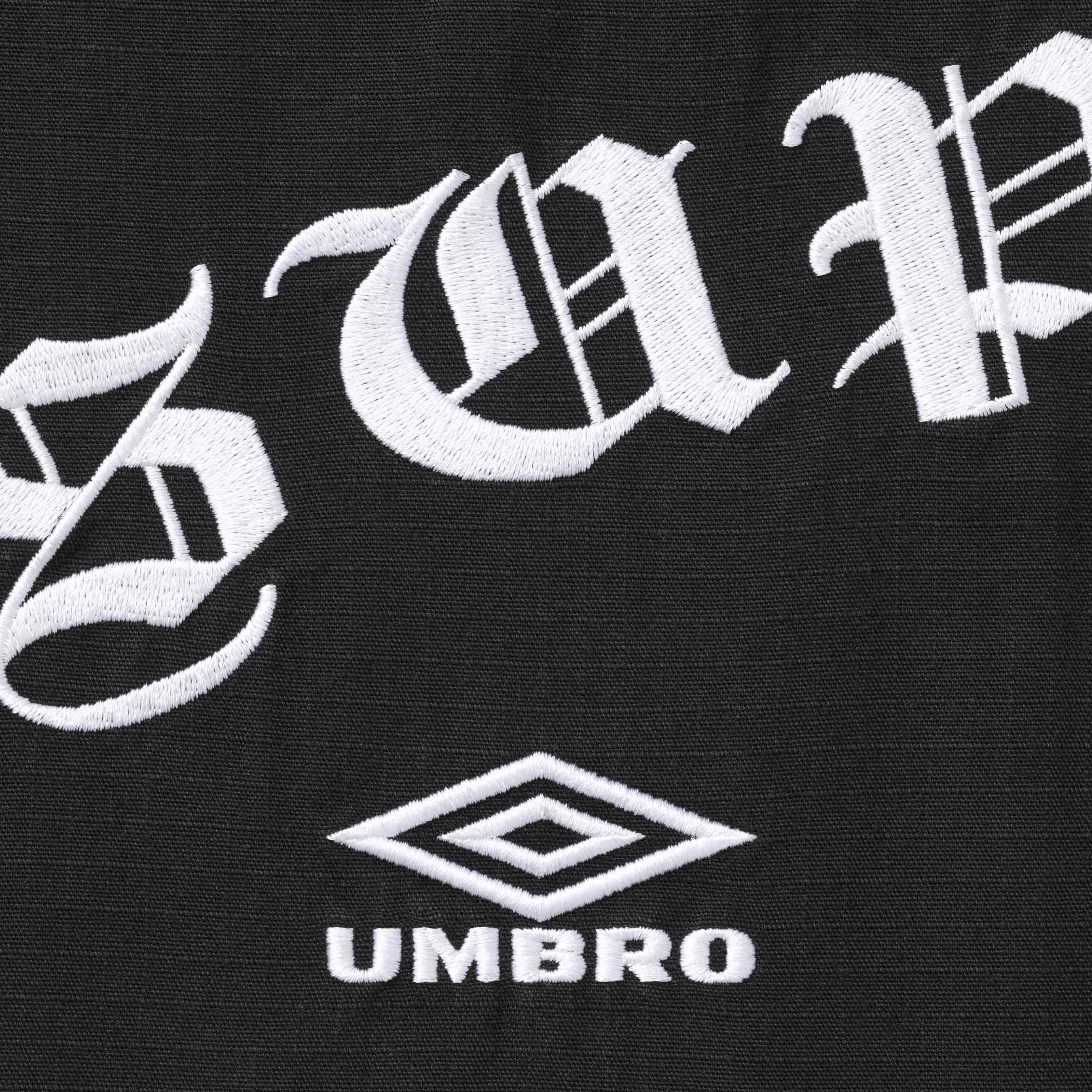 Supreme®/Umbro® Cotton Ripstop Track Jacket