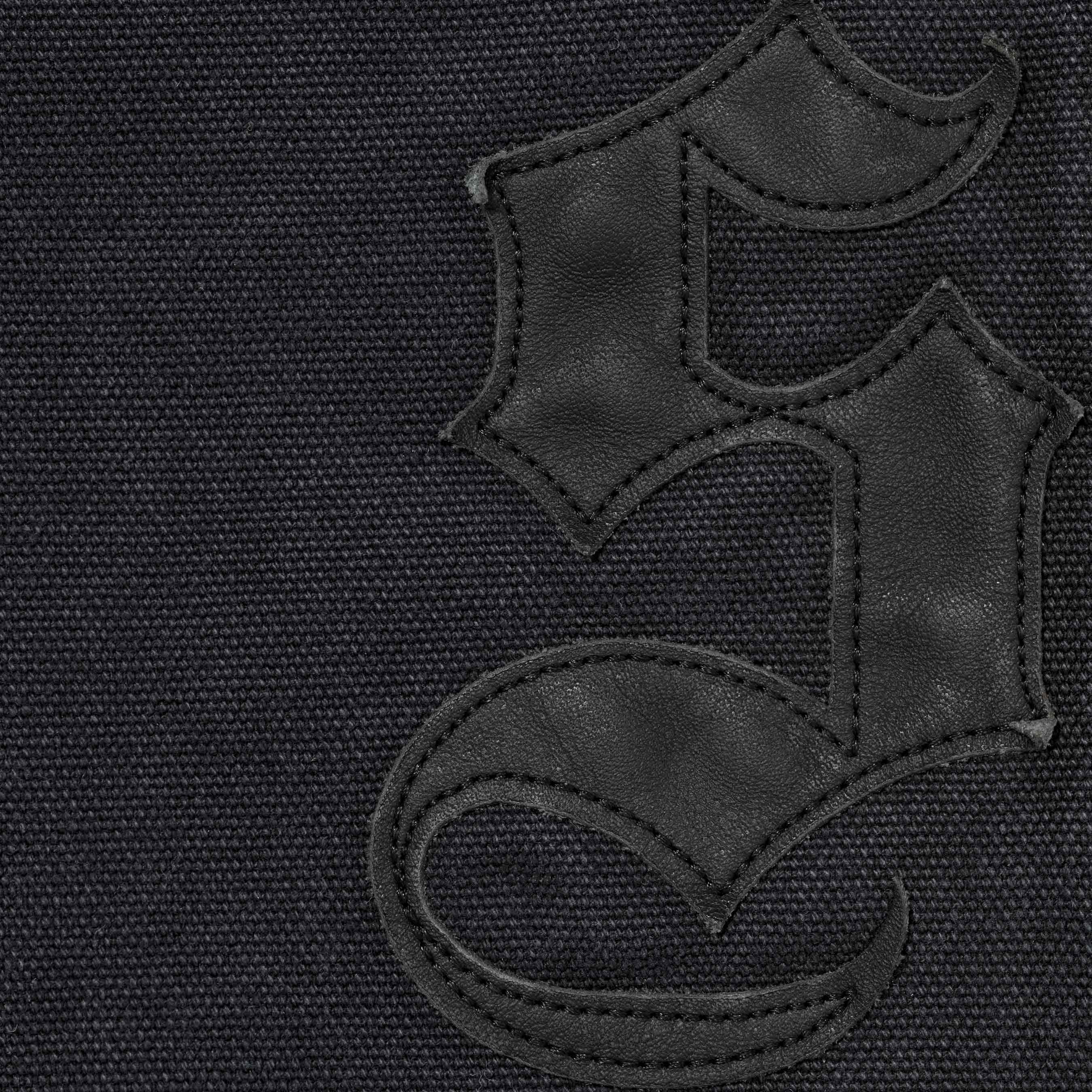 Leather Appliqué Double Knee Painter Pant
