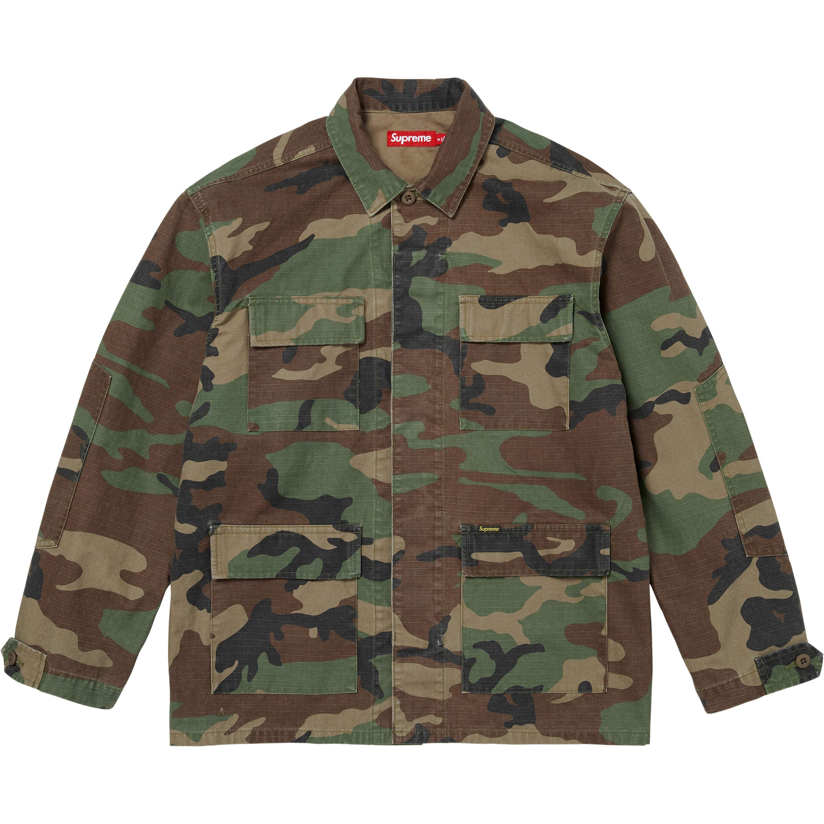 Ripstop BDU Shirt Jacket