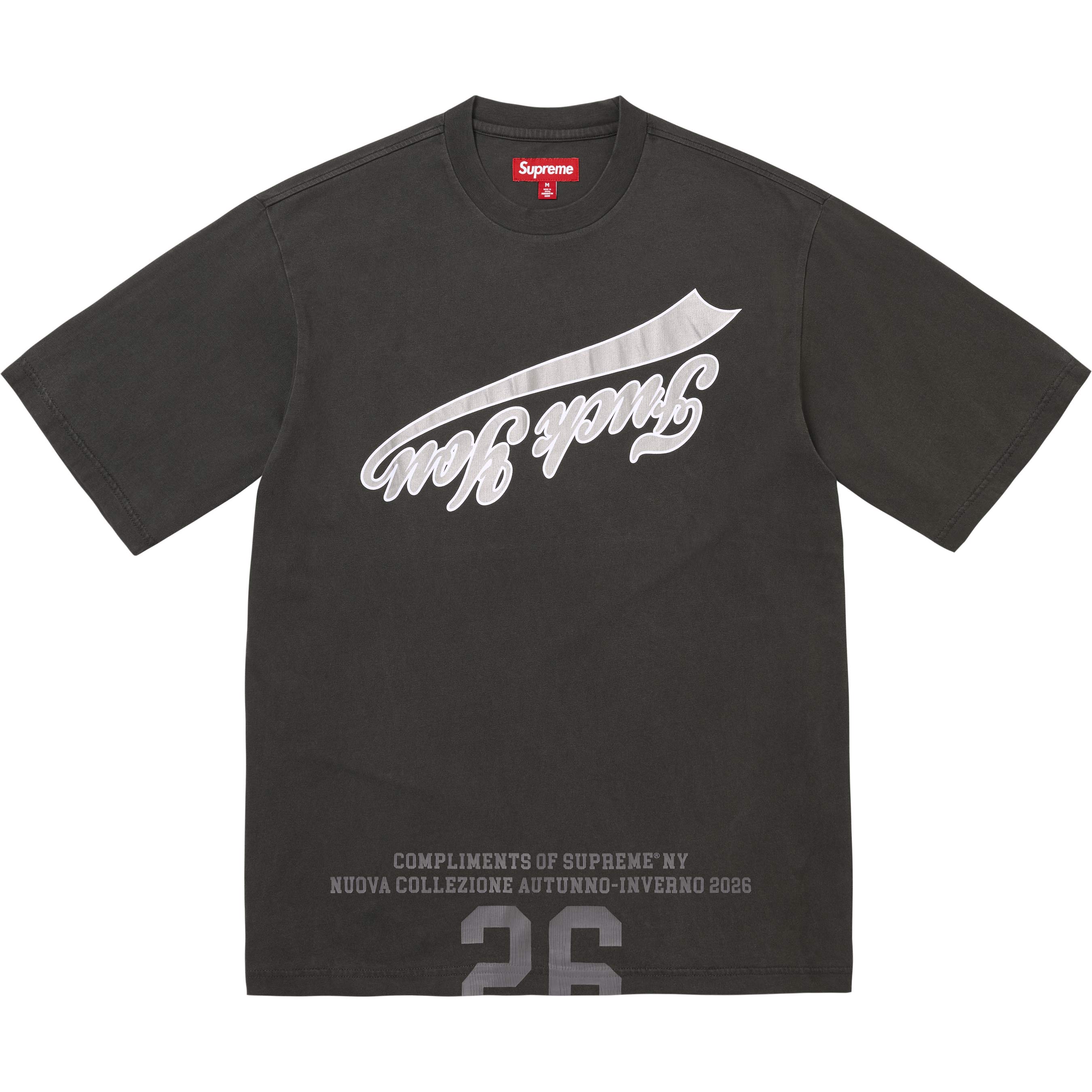 Cracked Flipped S/S Top