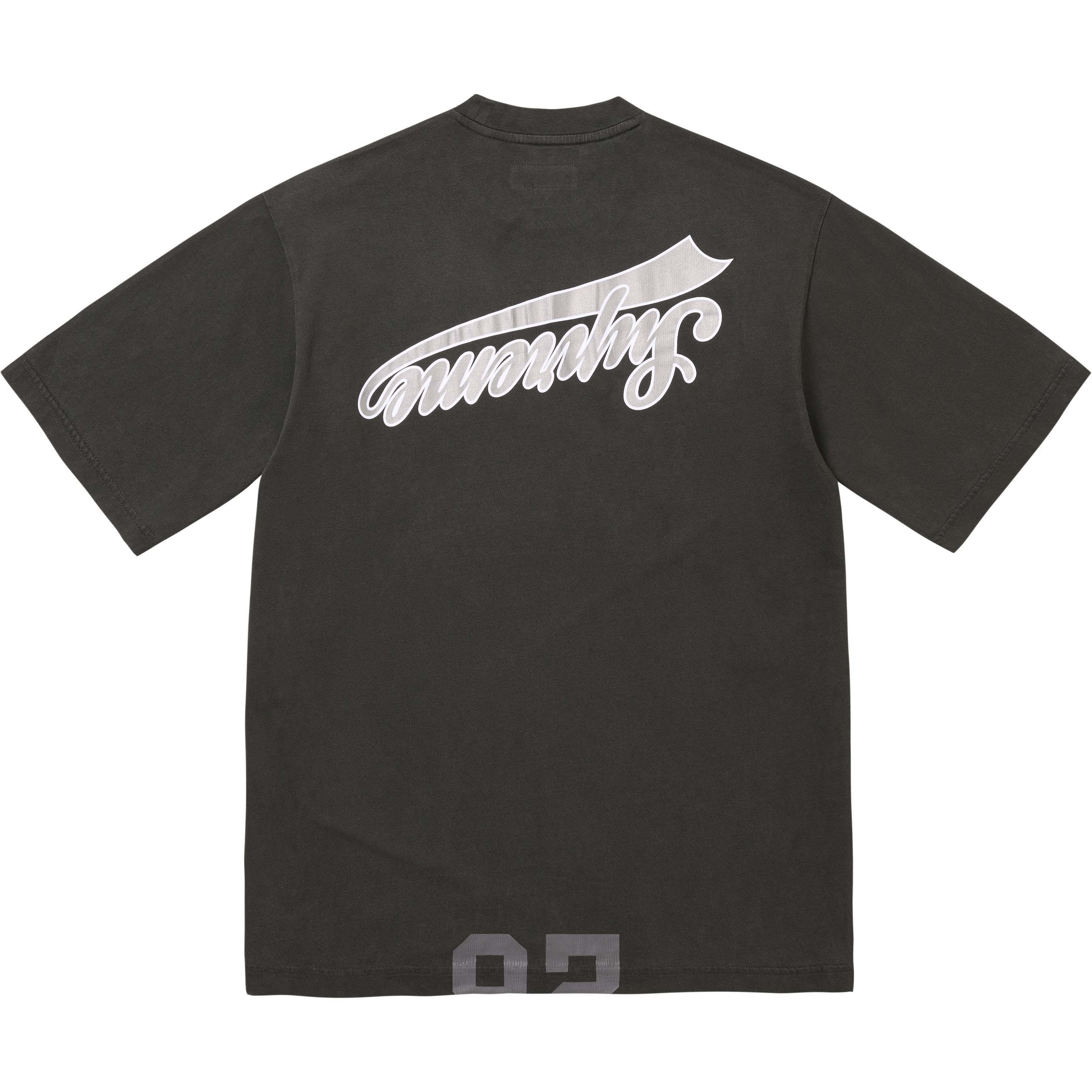 Cracked Flipped S/S Top