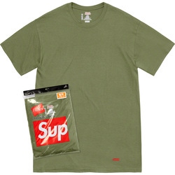 Supreme®/Hanes® Tagless Tees (2 Pack)