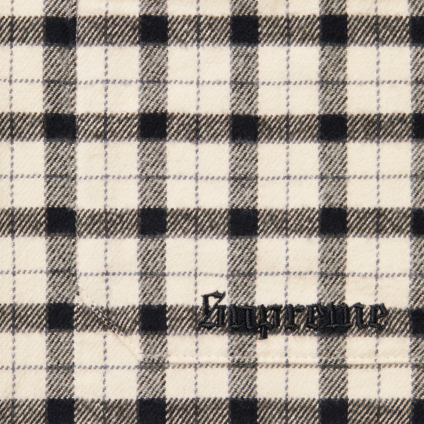 Mini Plaid Hooded Shirt