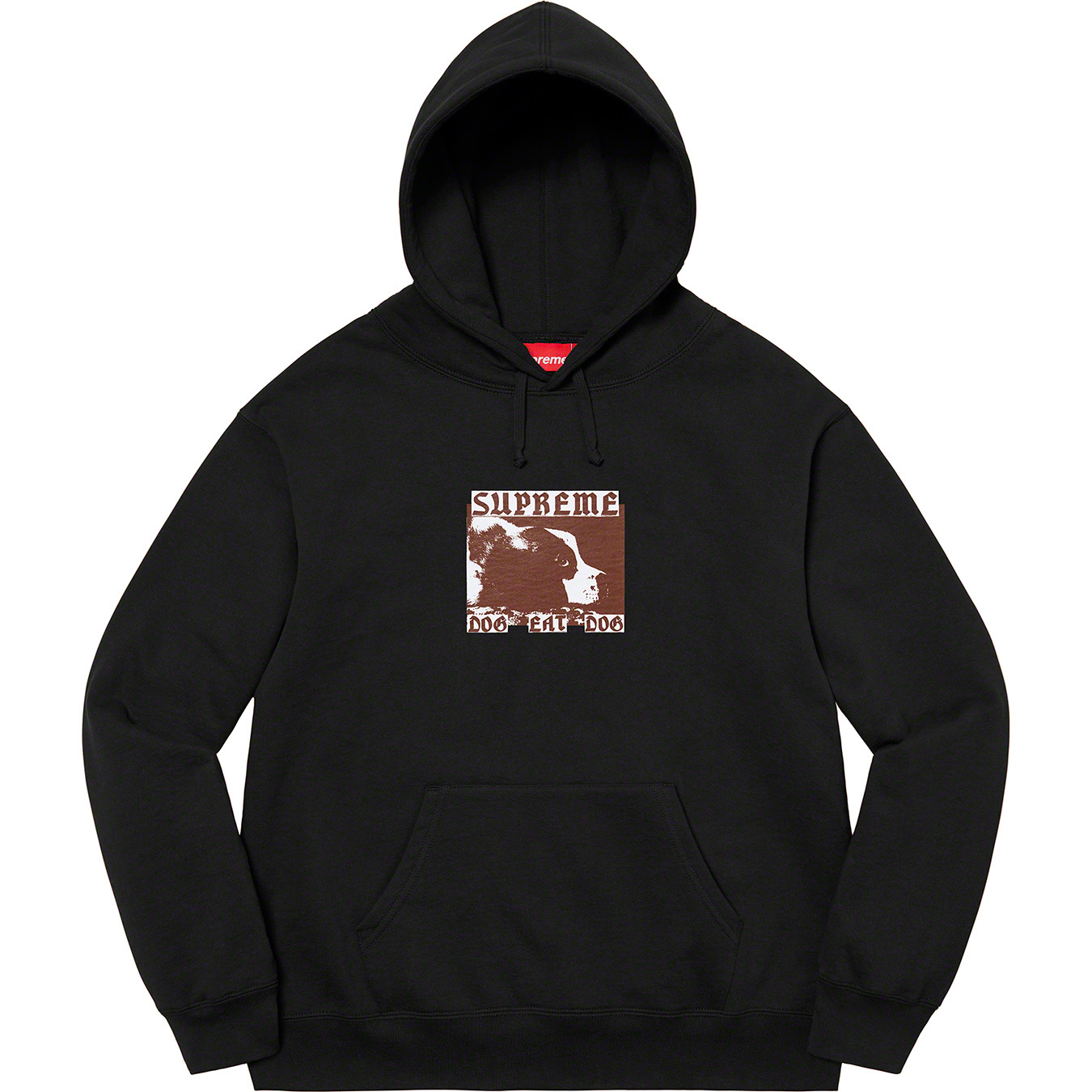 Dog Eat Dog Hooded Sweatshirt