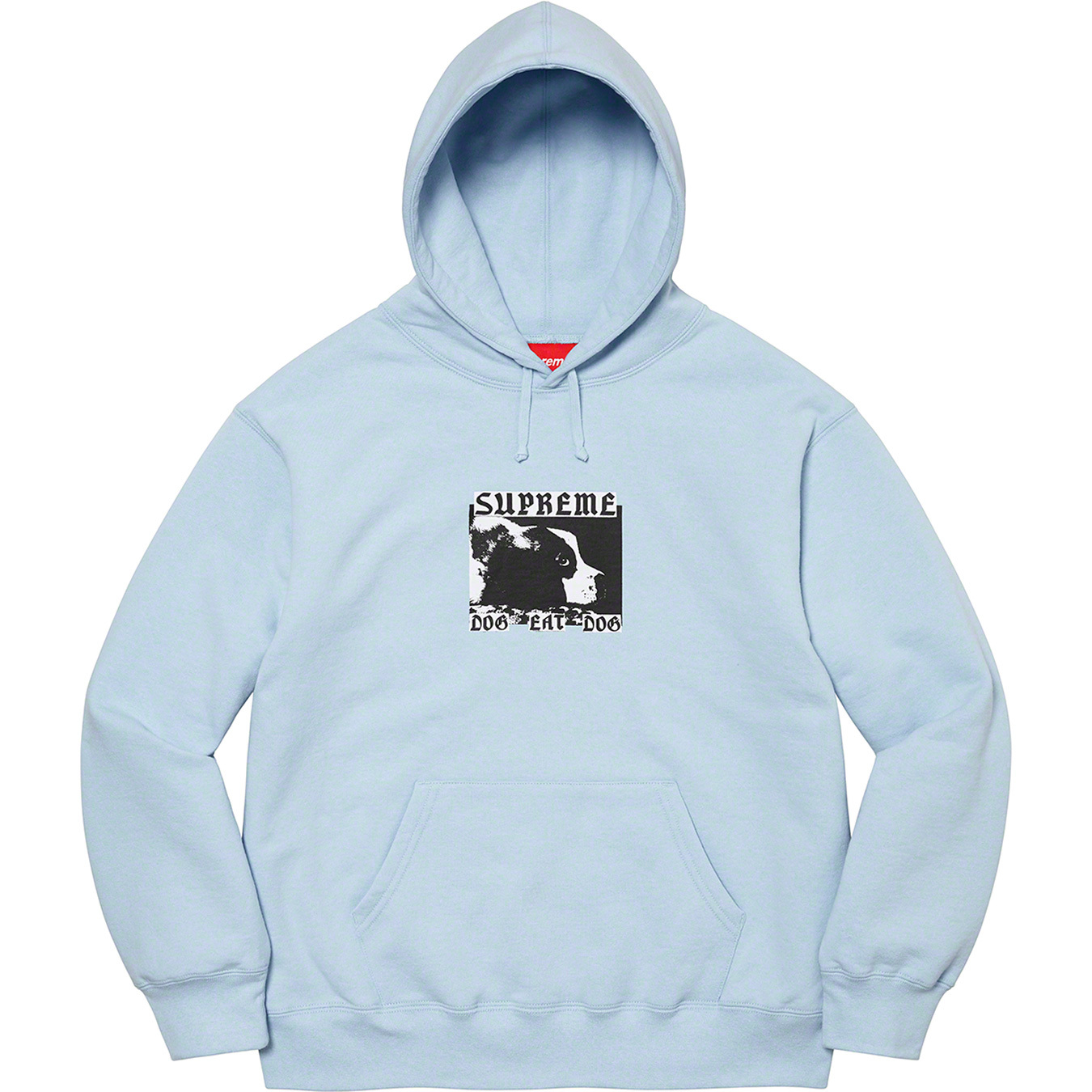 Dog Eat Dog Hooded Sweatshirt