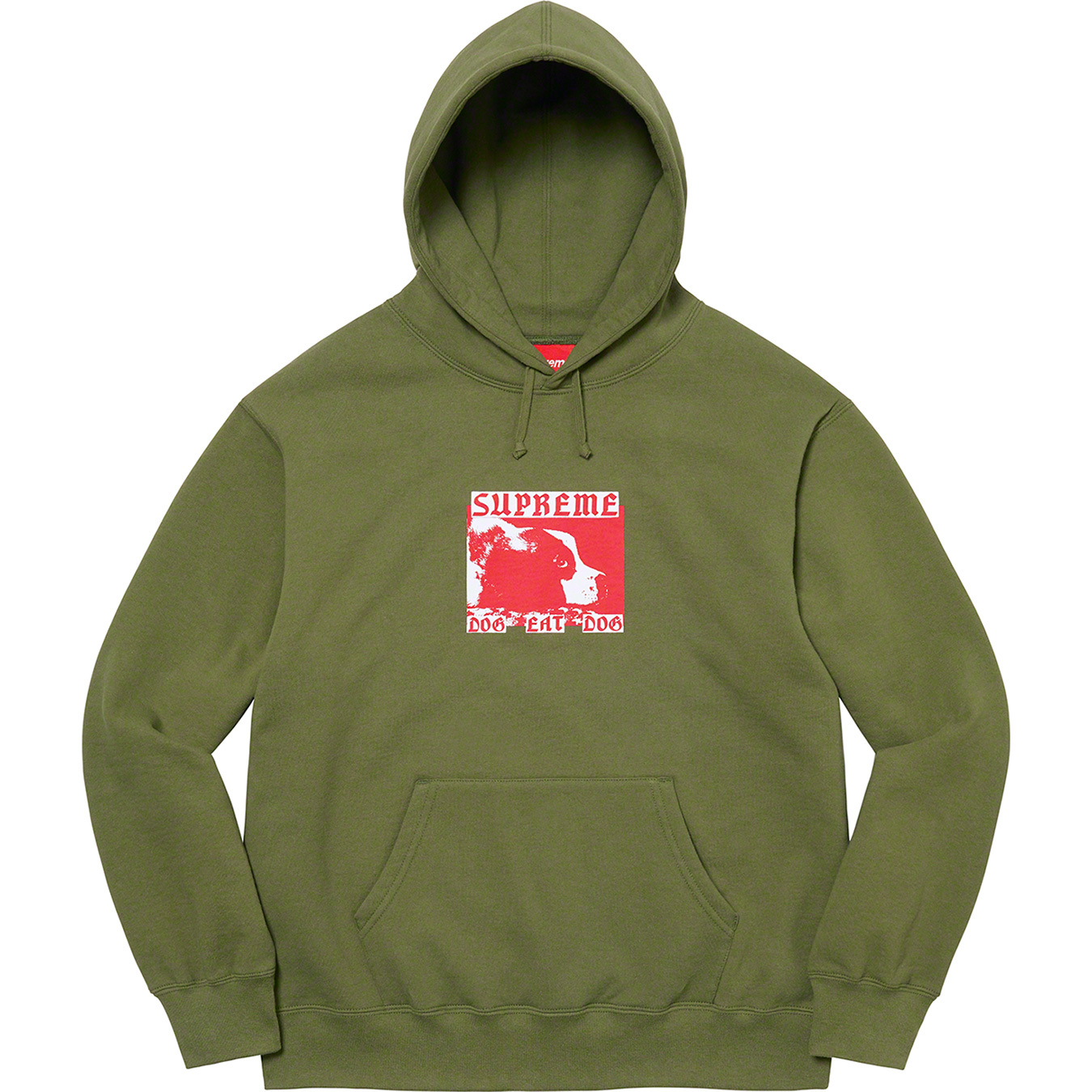 Dog Eat Dog Hooded Sweatshirt