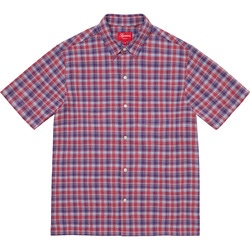 Plaid S/S Shirt