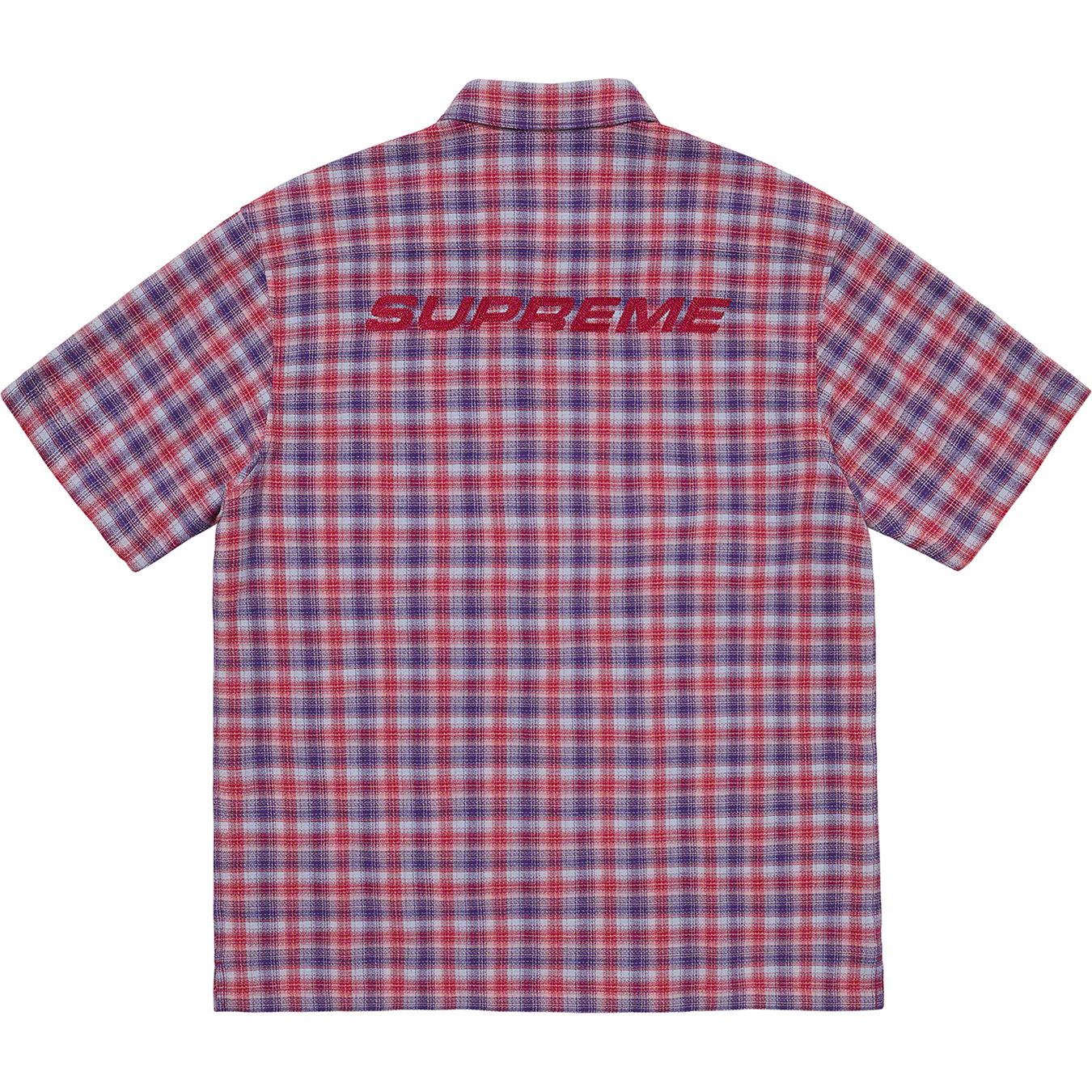 Plaid S/S Shirt