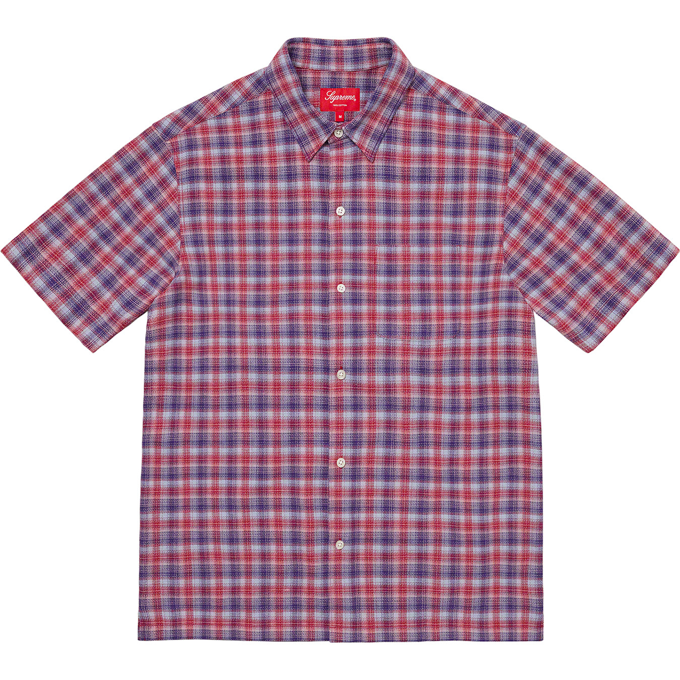 Plaid S/S Shirt