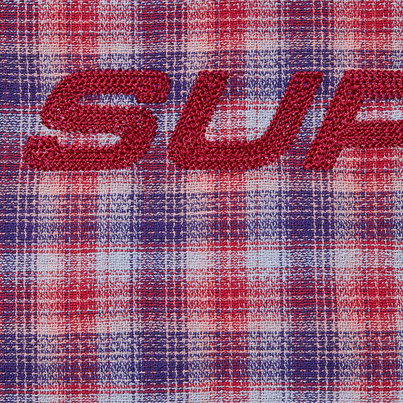 Plaid S/S Shirt