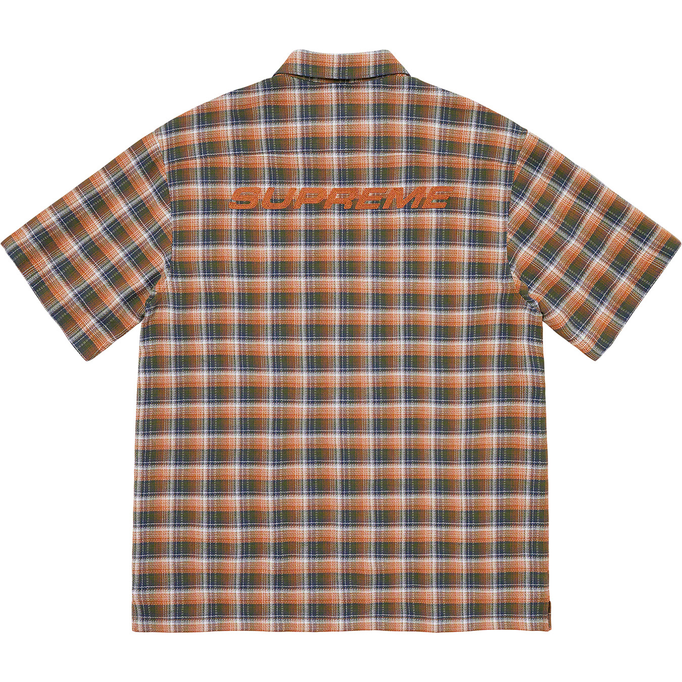 Plaid S/S Shirt