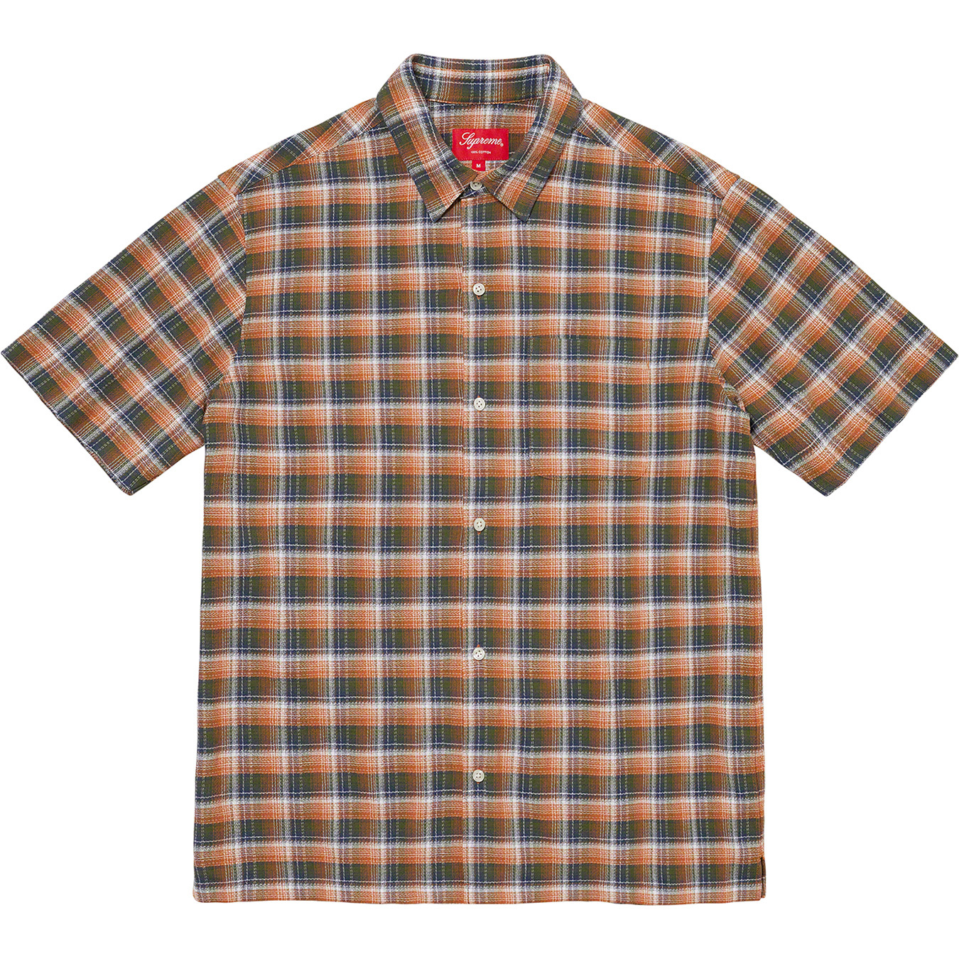 Plaid S/S Shirt