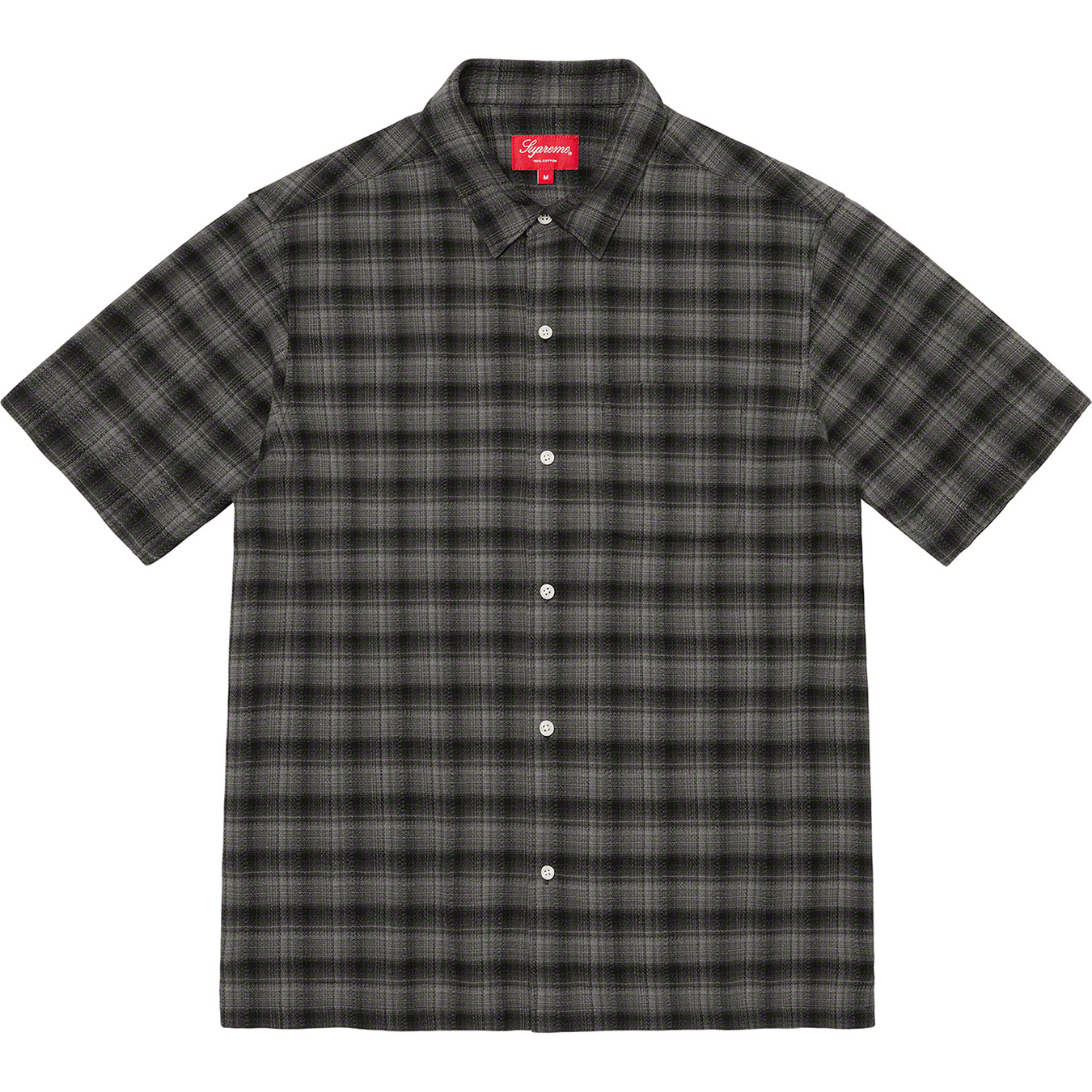 Plaid S/S Shirt