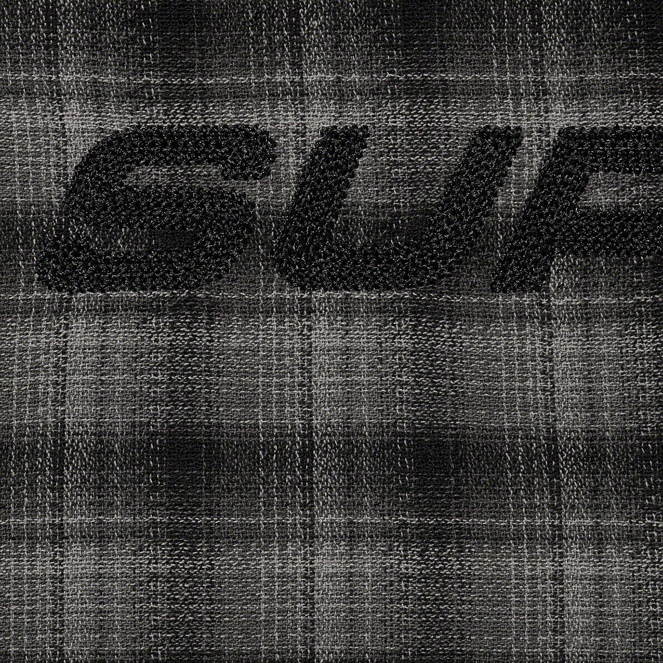 Plaid S/S Shirt