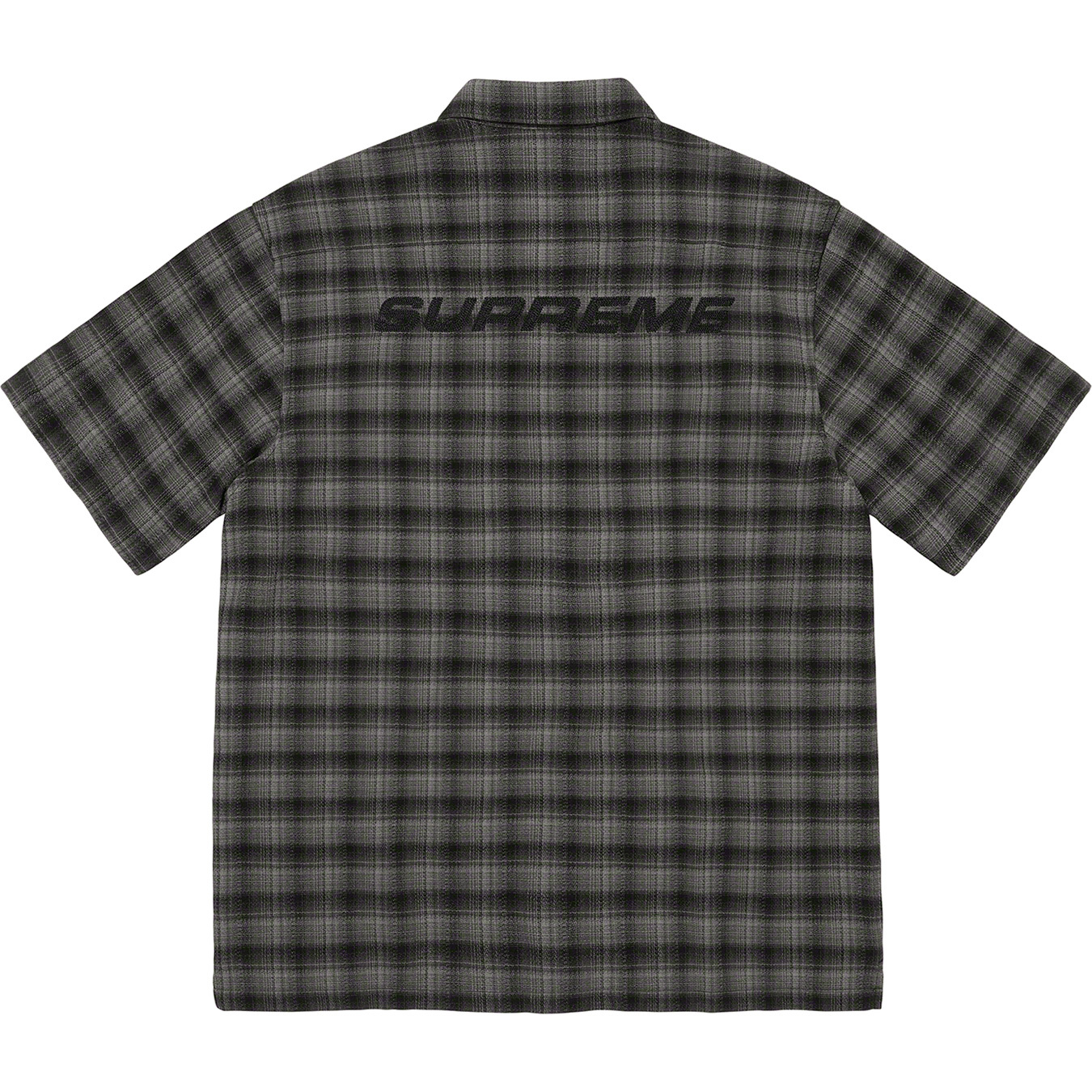 Plaid S/S Shirt