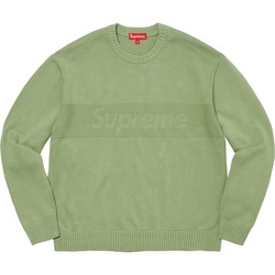 Tonal Paneled Sweater