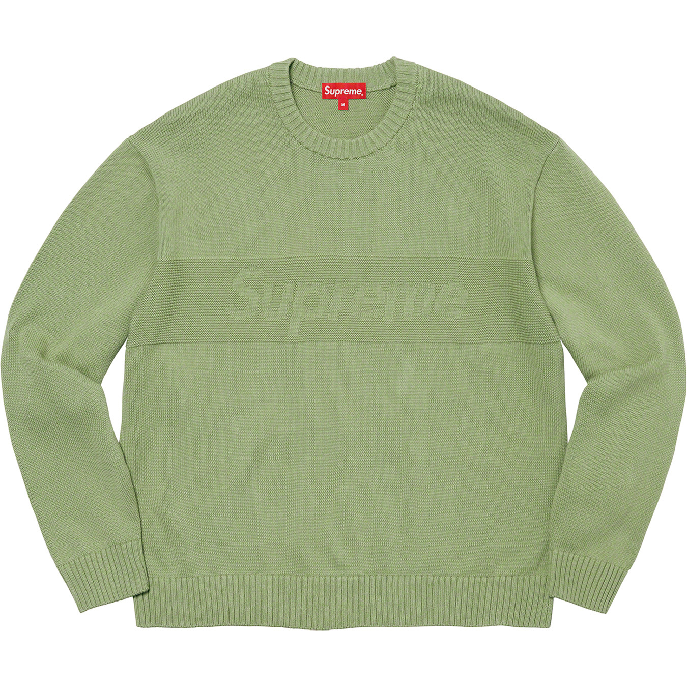 Tonal Paneled Sweater