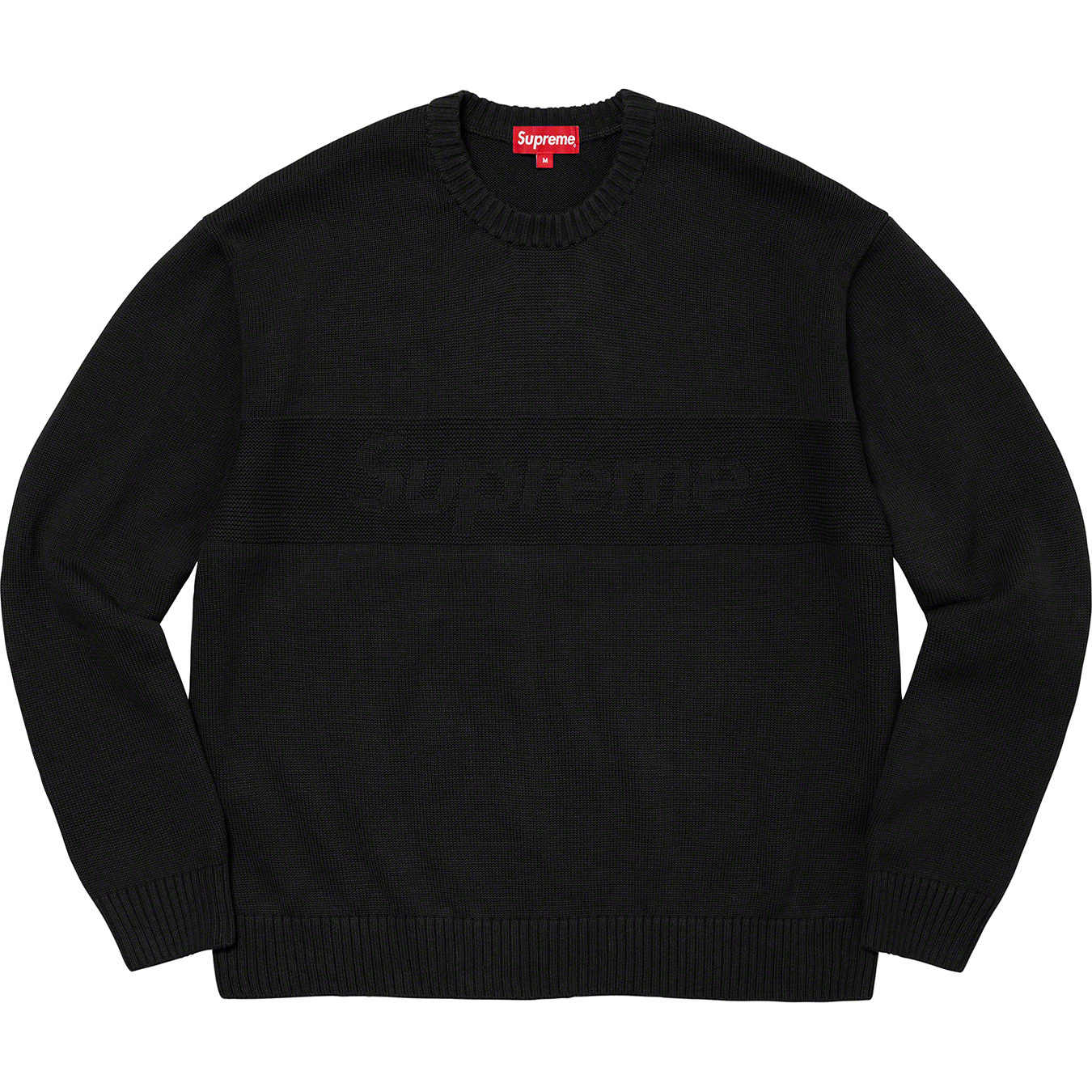 Tonal Paneled Sweater