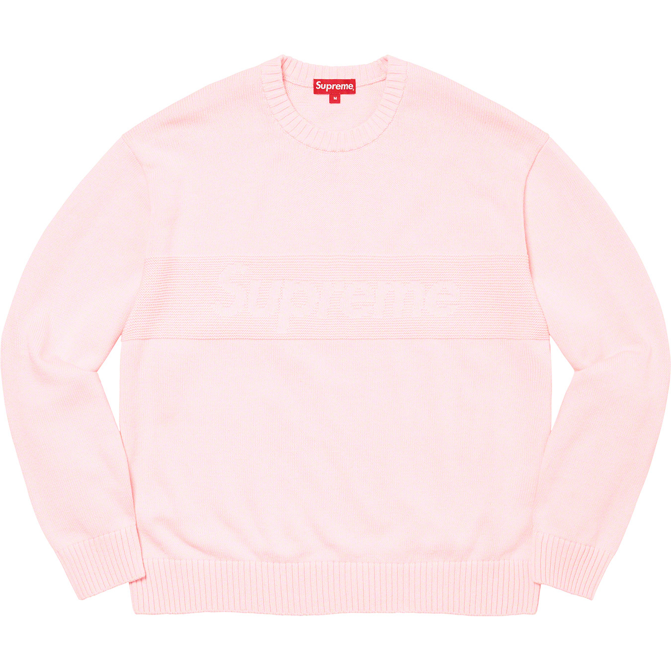 Tonal Paneled Sweater
