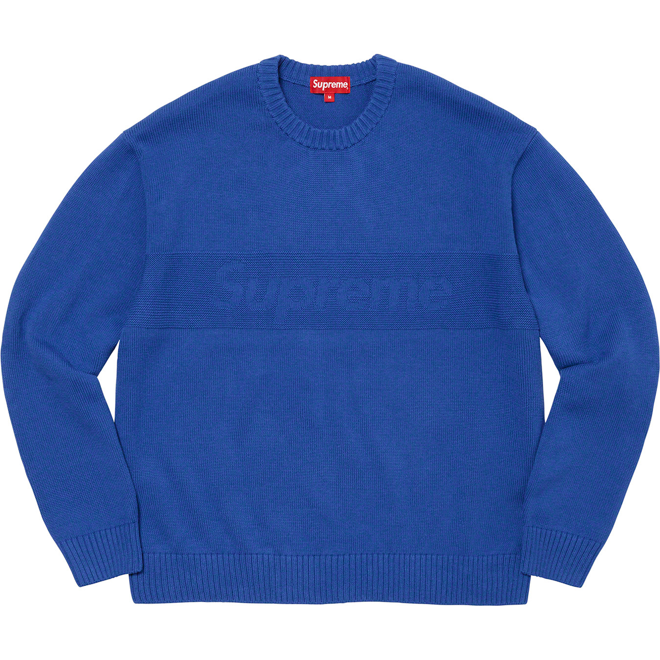 Tonal Paneled Sweater