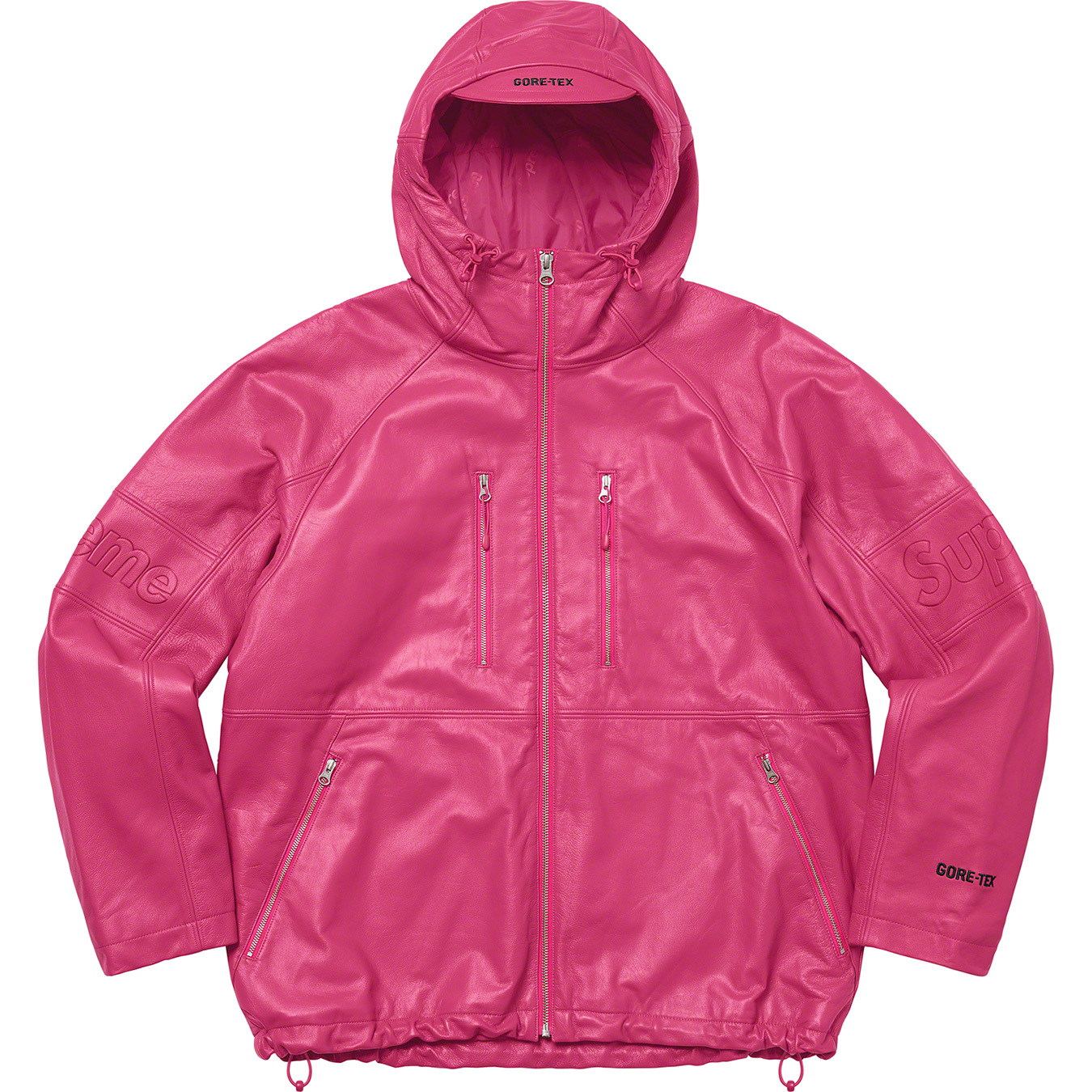 GORE-TEX Leather Jacket