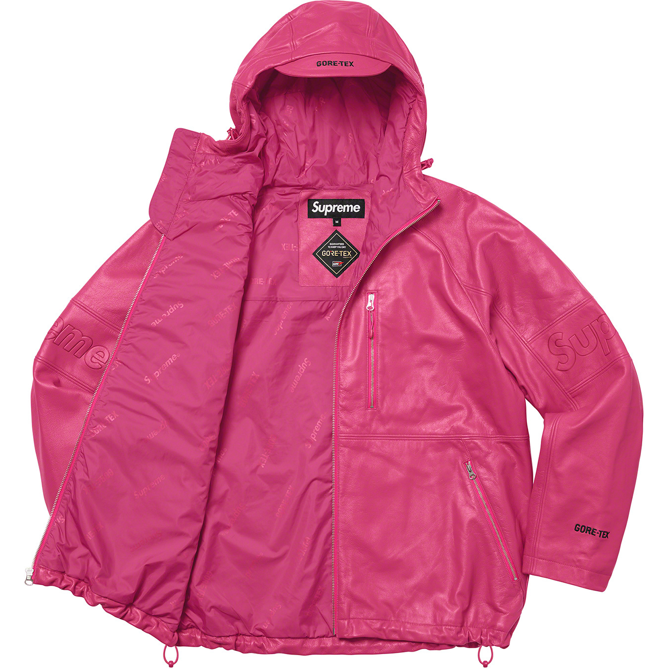 GORE-TEX Leather Jacket