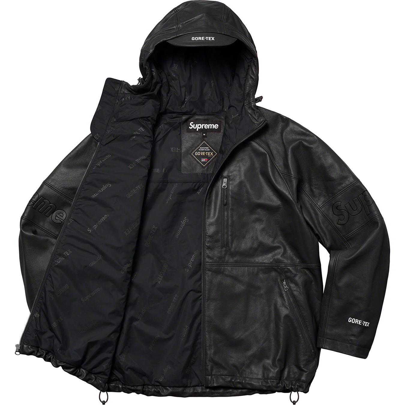 GORE-TEX Leather Jacket