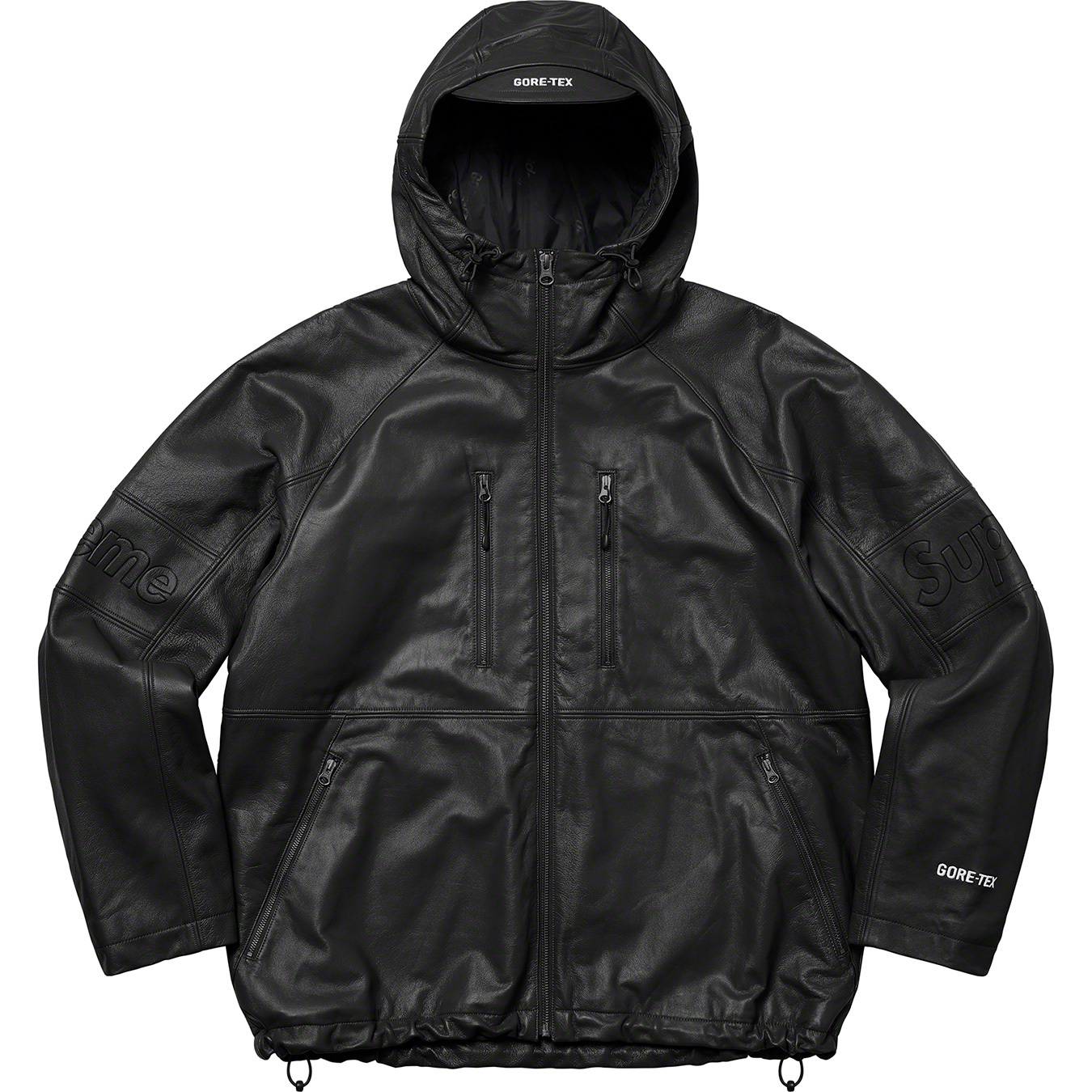 GORE-TEX Leather Jacket