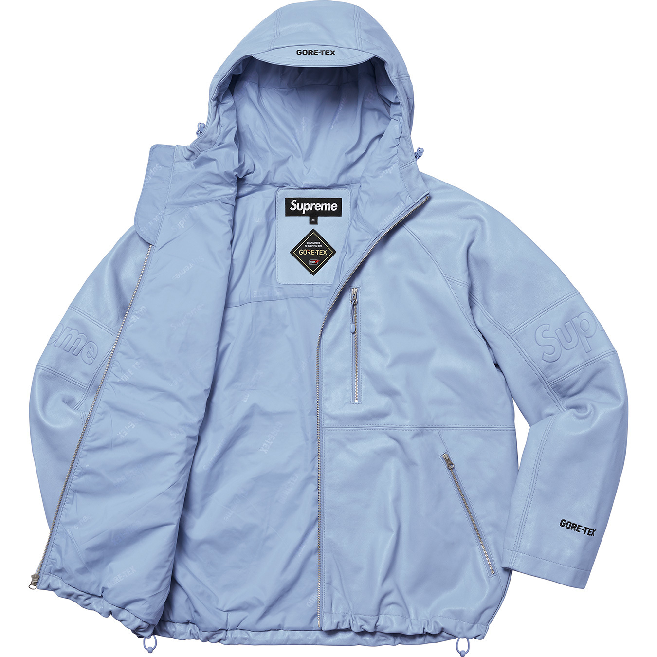 GORE-TEX Leather Jacket