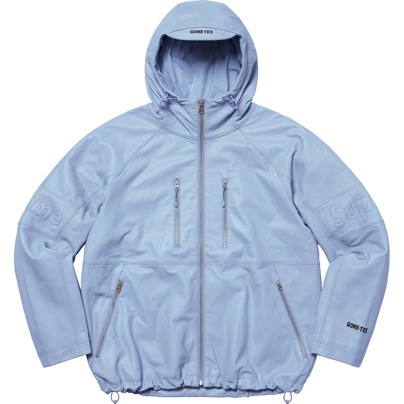 GORE-TEX Leather Jacket