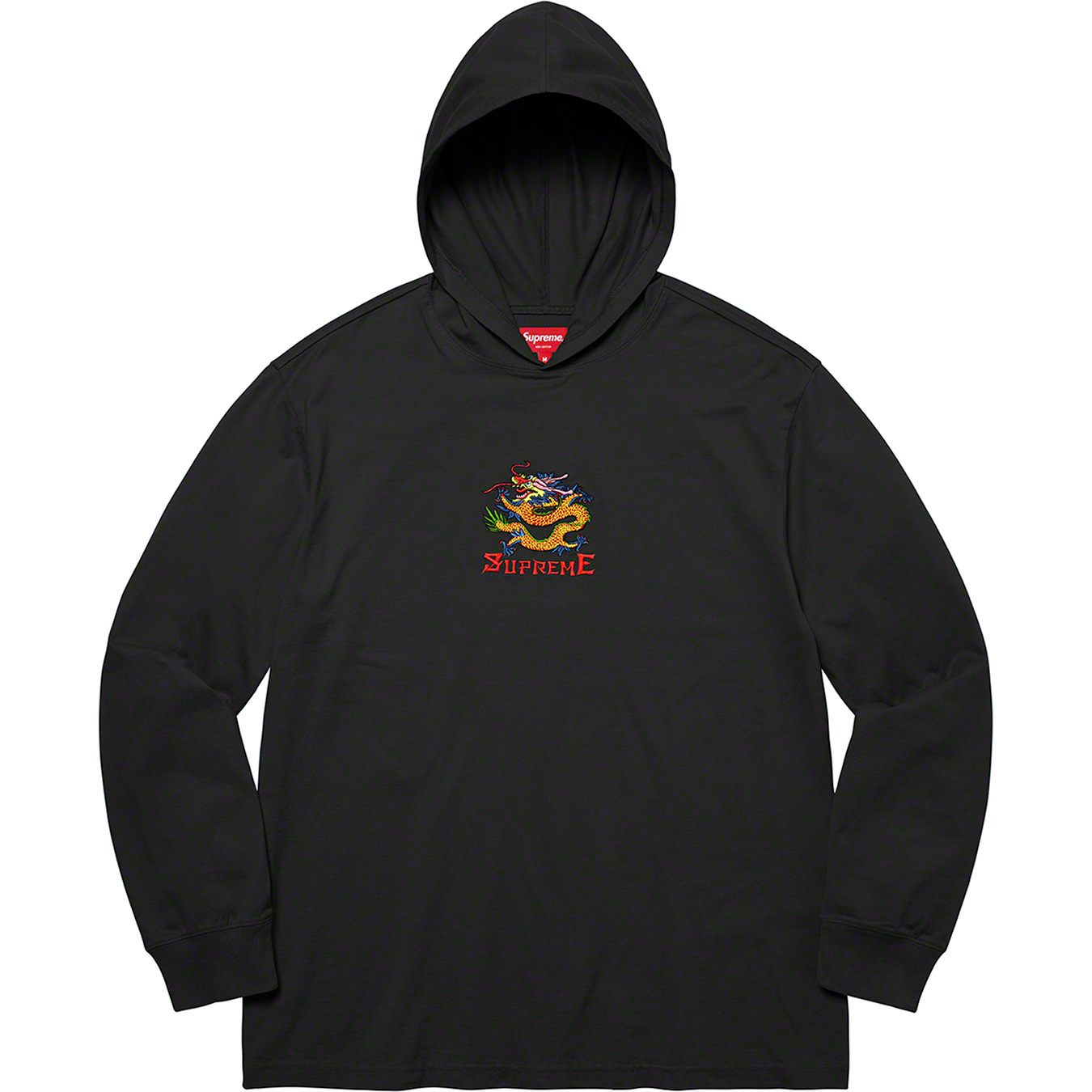Dragon Hooded L/S Top