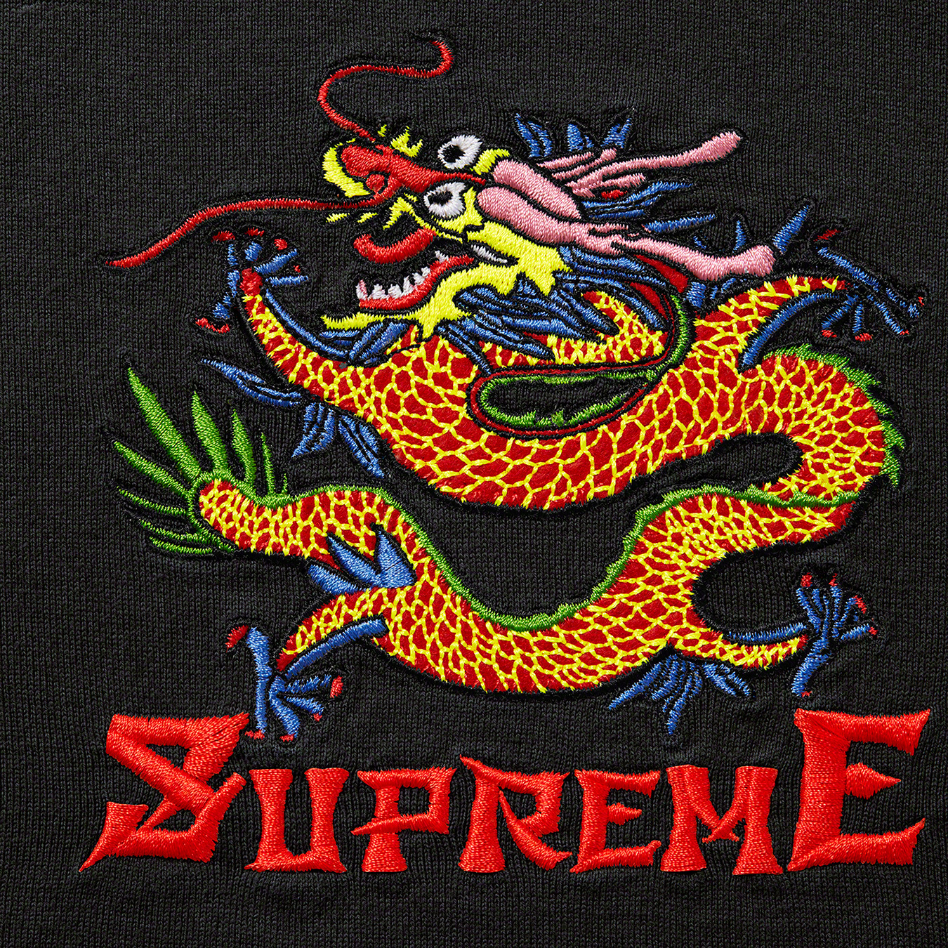 Dragon Hooded L/S Top
