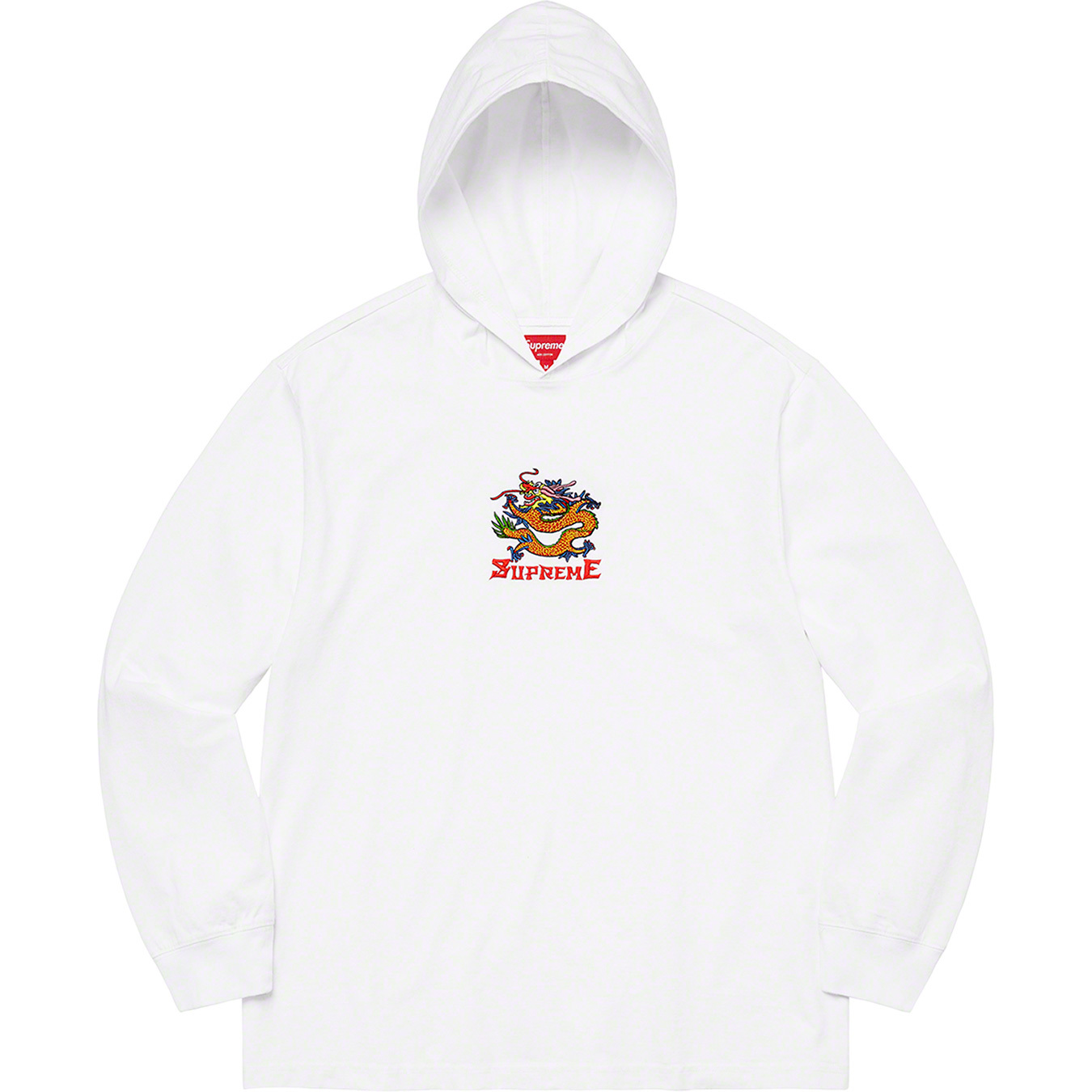 Dragon Hooded L/S Top