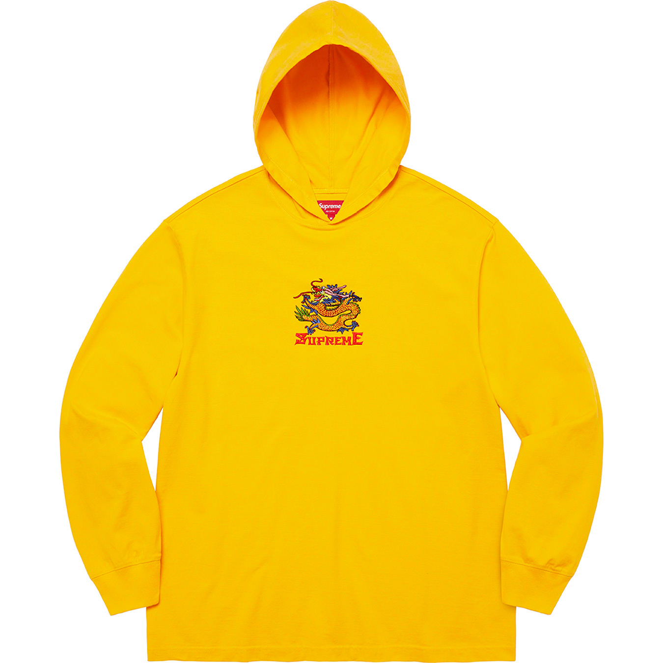 Dragon Hooded L/S Top