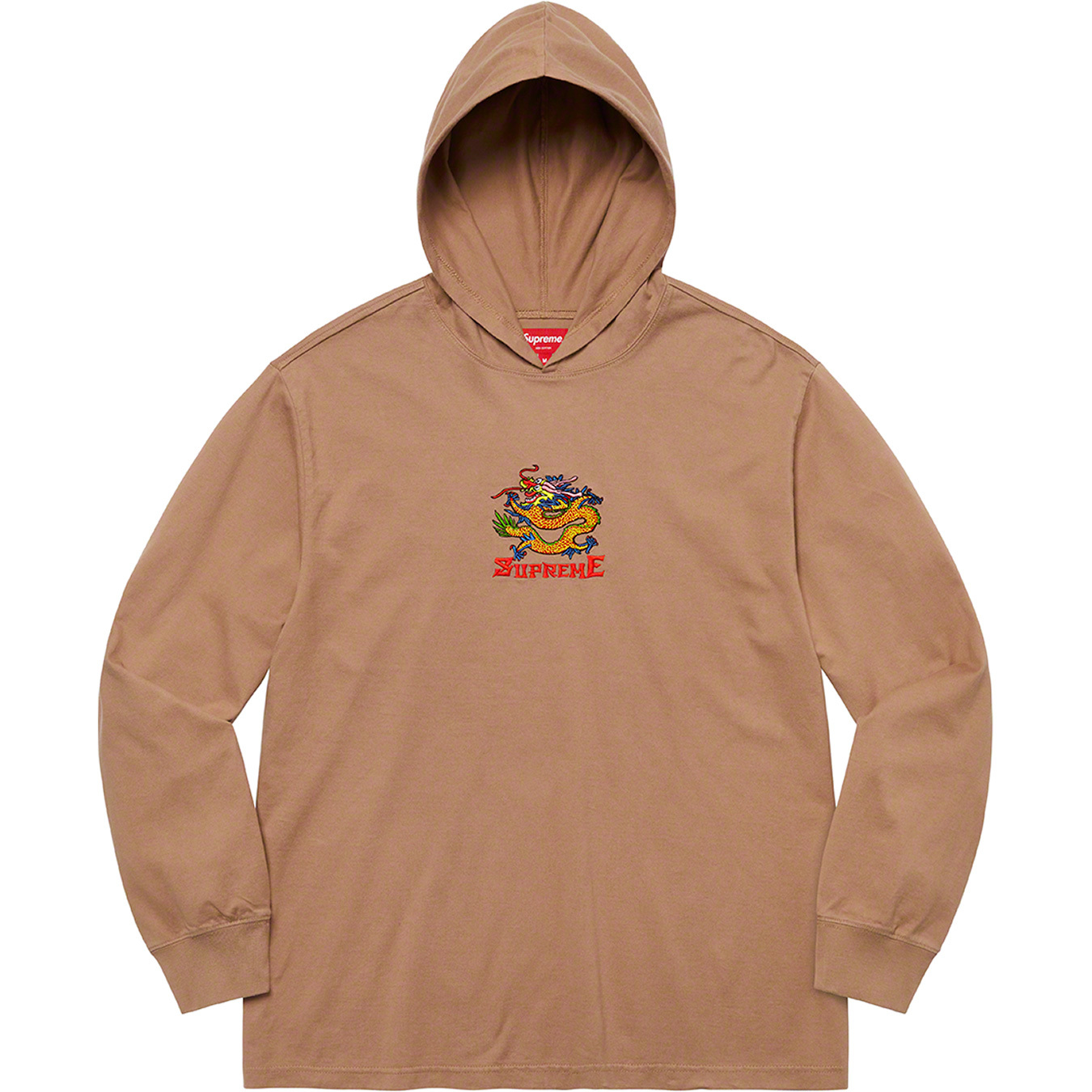 Dragon Hooded L/S Top
