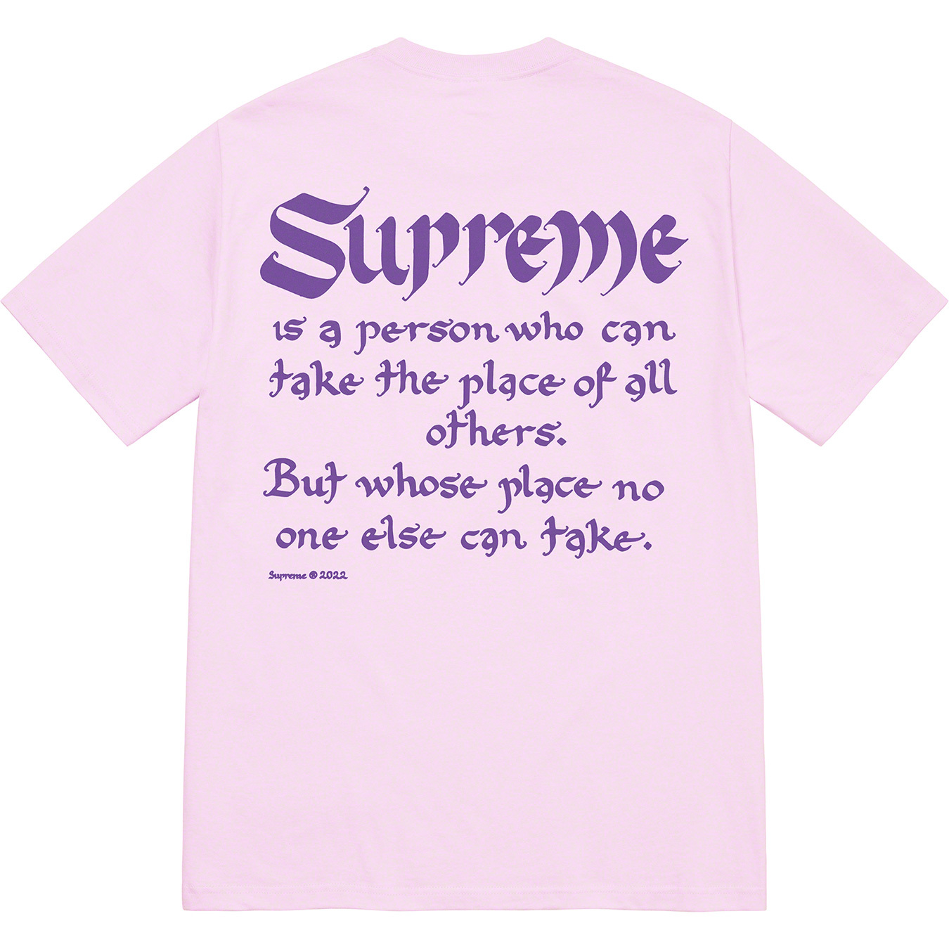 Person Tee