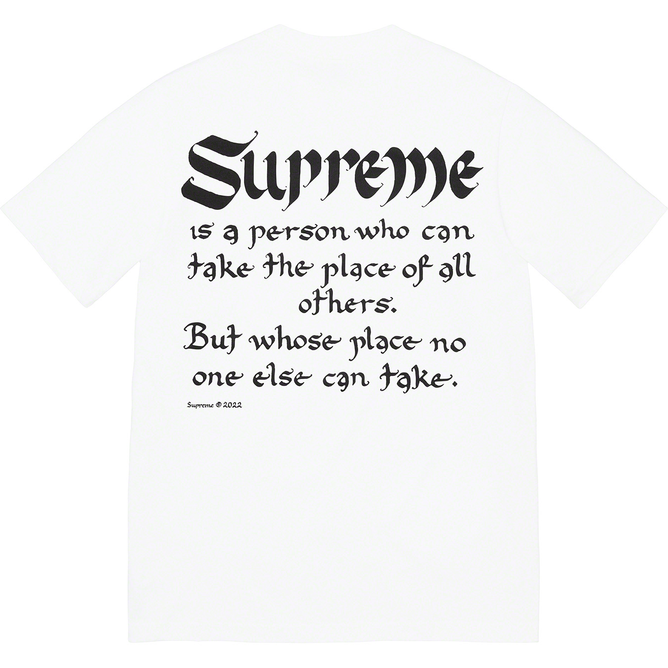 Person Tee