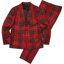 Tartan Wool Suit