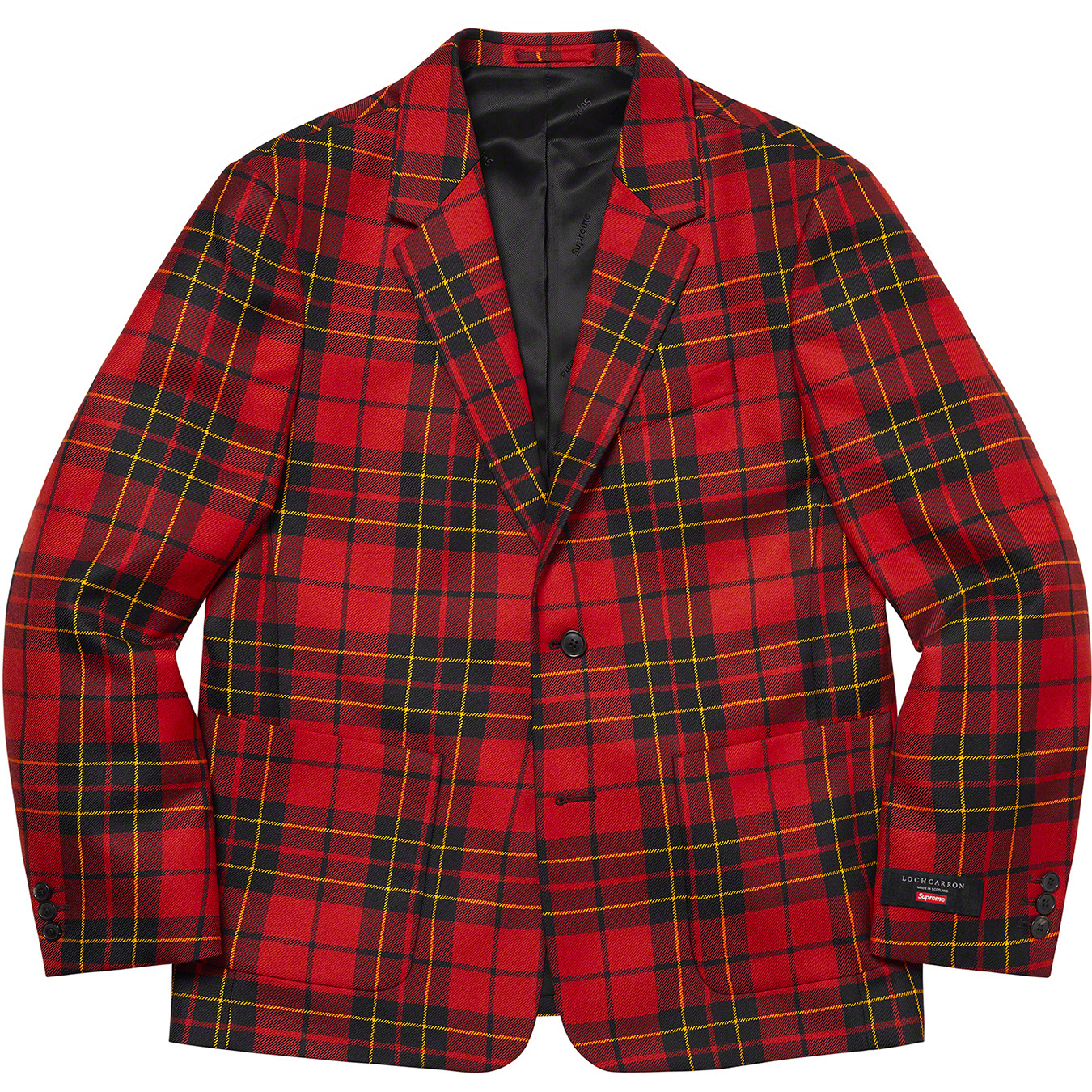 Tartan Wool Suit