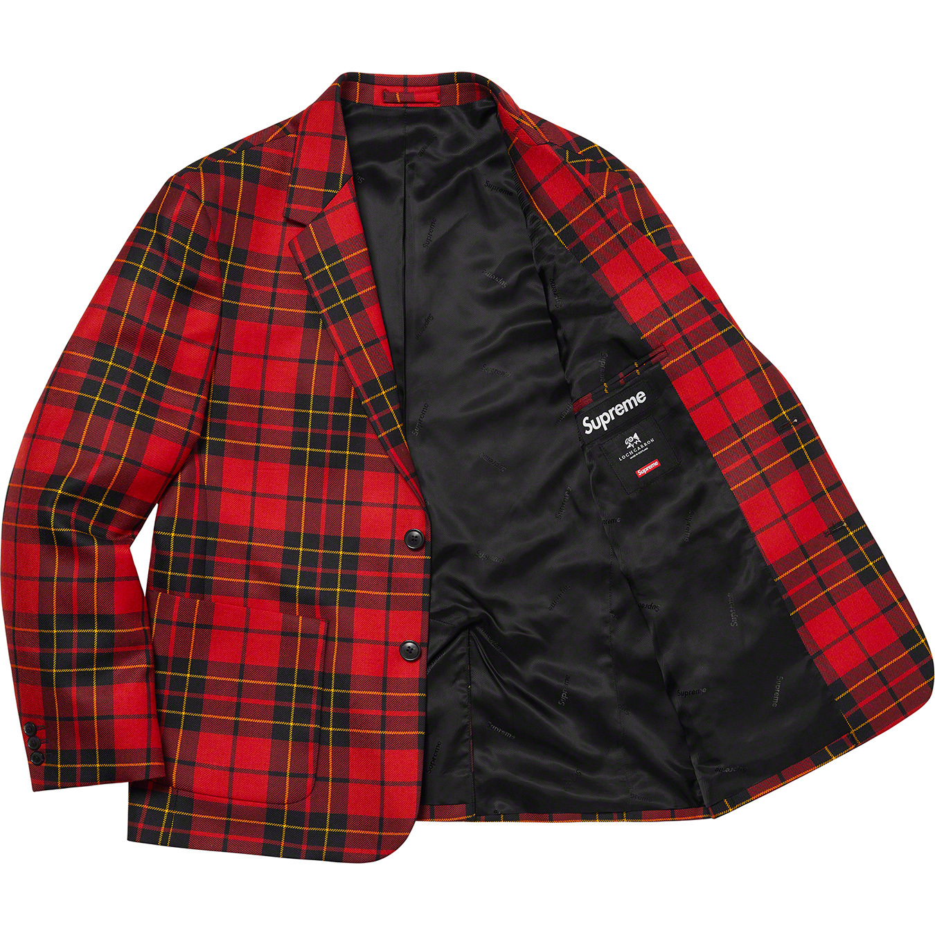 Tartan Wool Suit