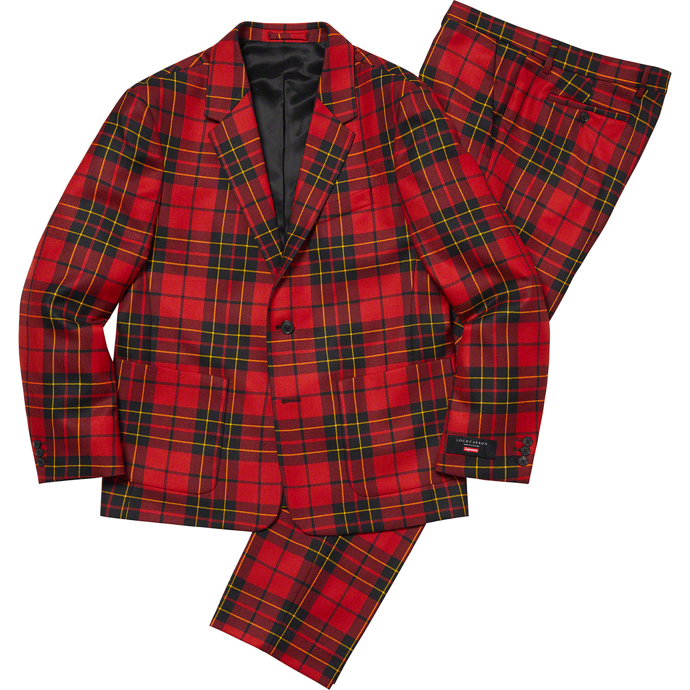 Tartan Wool Suit