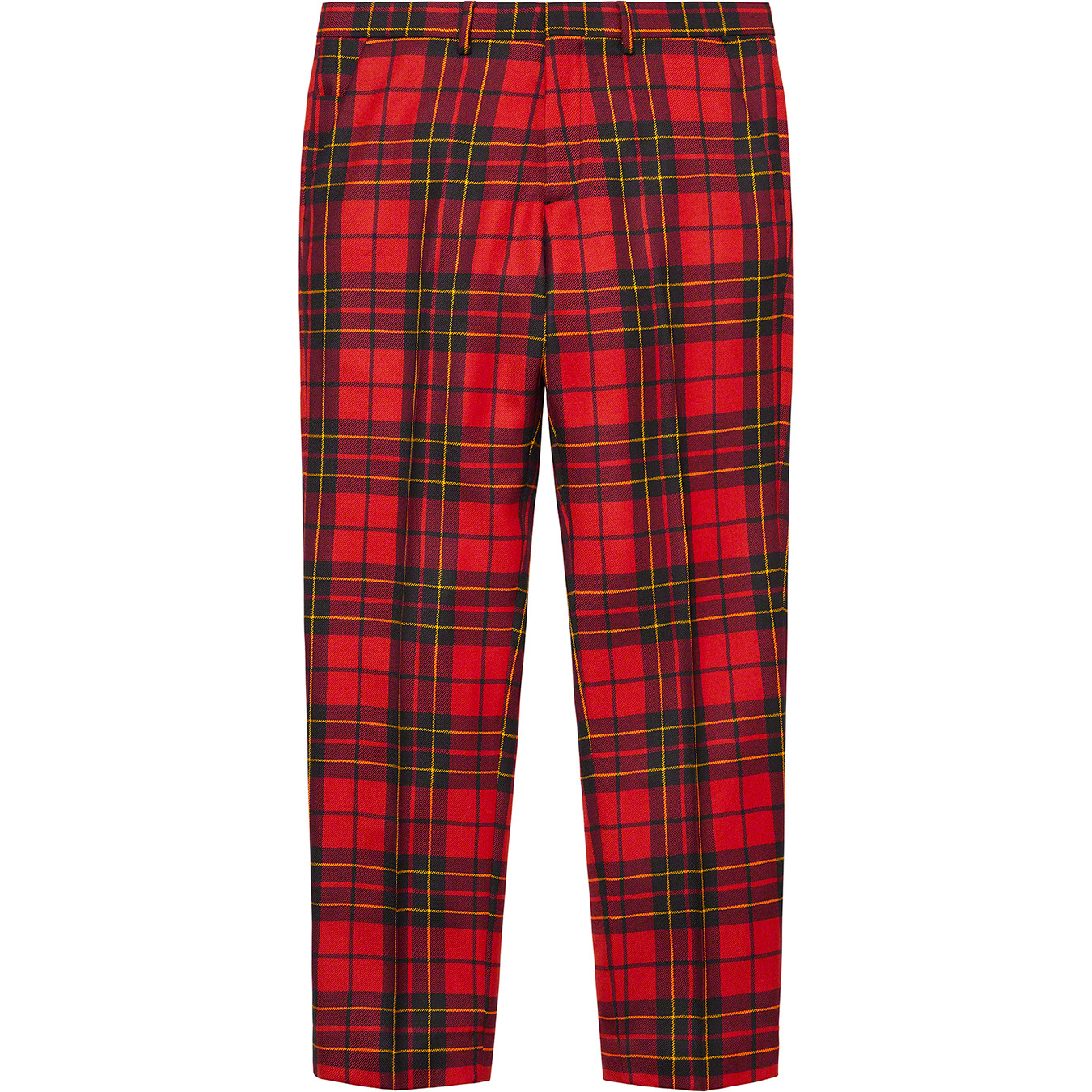 Tartan Wool Suit
