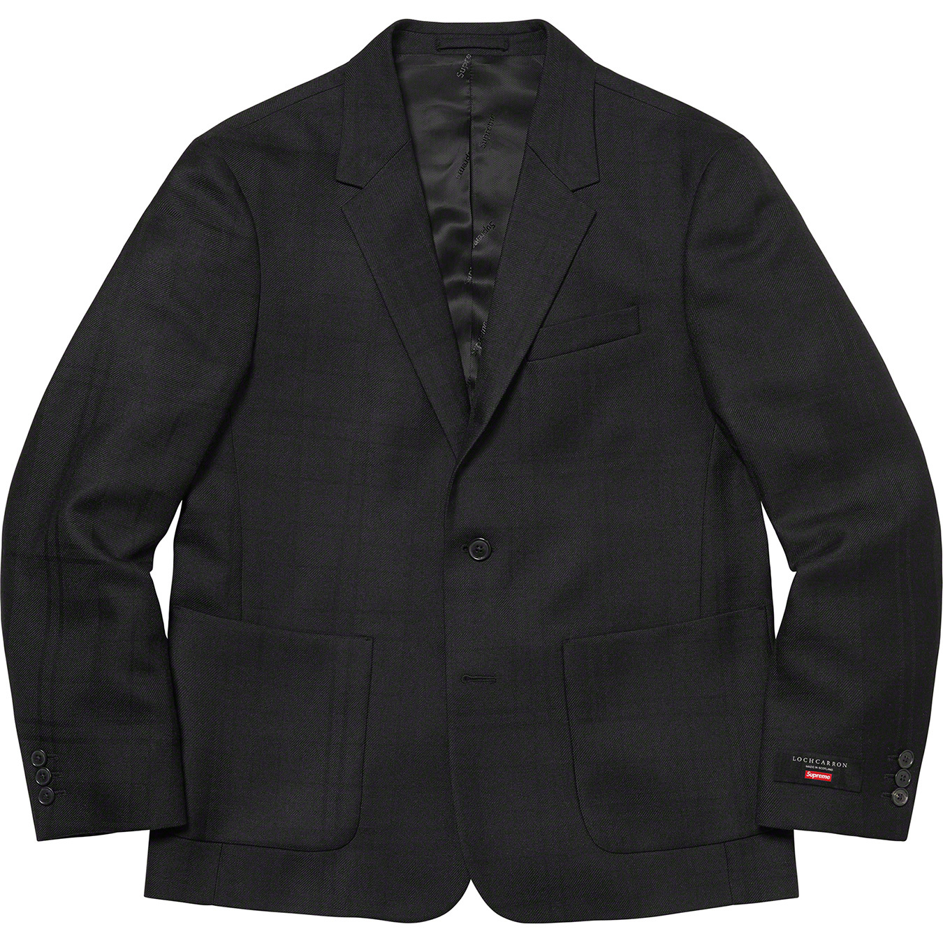 Tartan Wool Suit