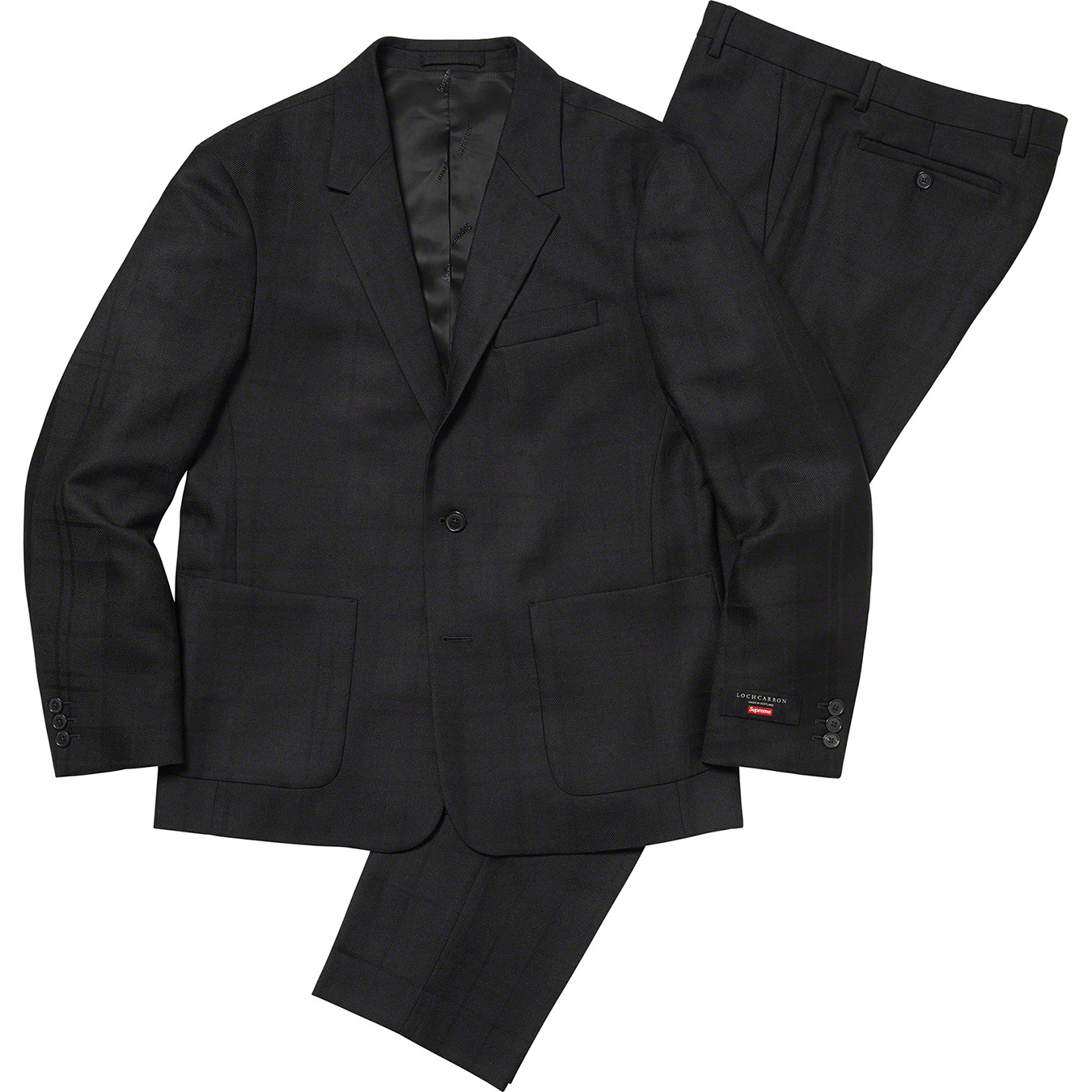 Tartan Wool Suit