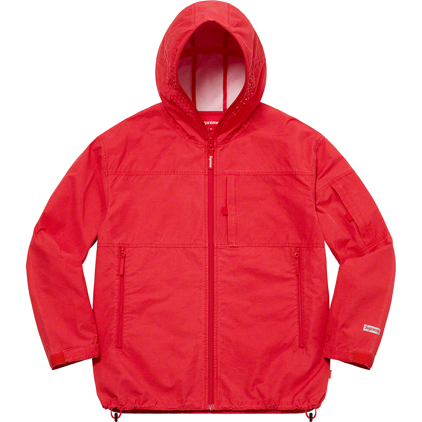 Full Zip Facemask Jacket